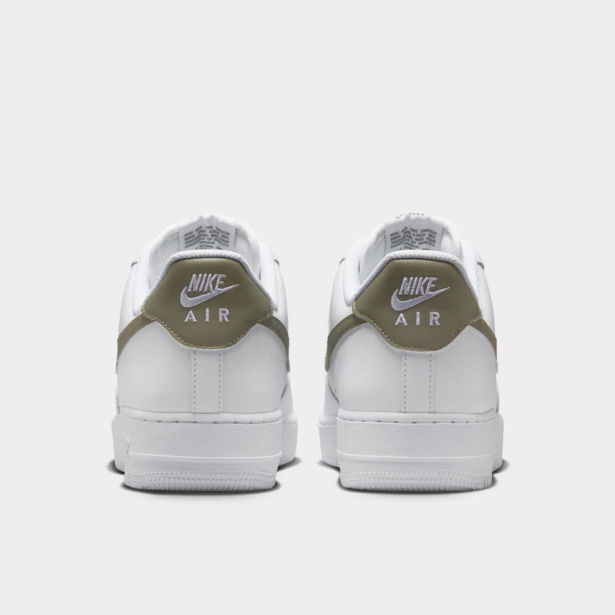 Petal Hike Wedge Heel Nike Air Force 1 '07 White / Light Army