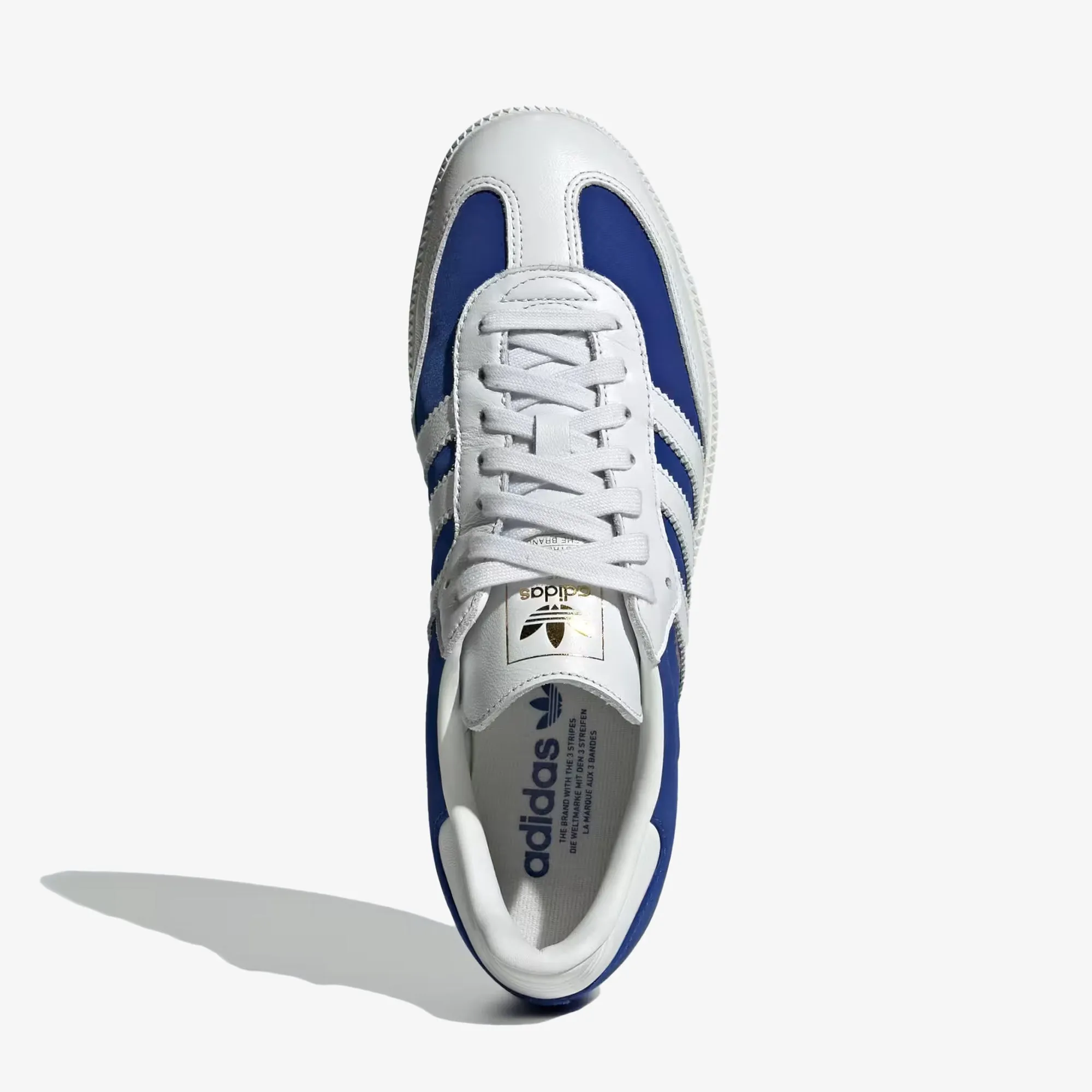 ADIDAS ORIGINALS | SAMBA OG { WHITE//ROYAL BLUE Urban Vibes Street Motion