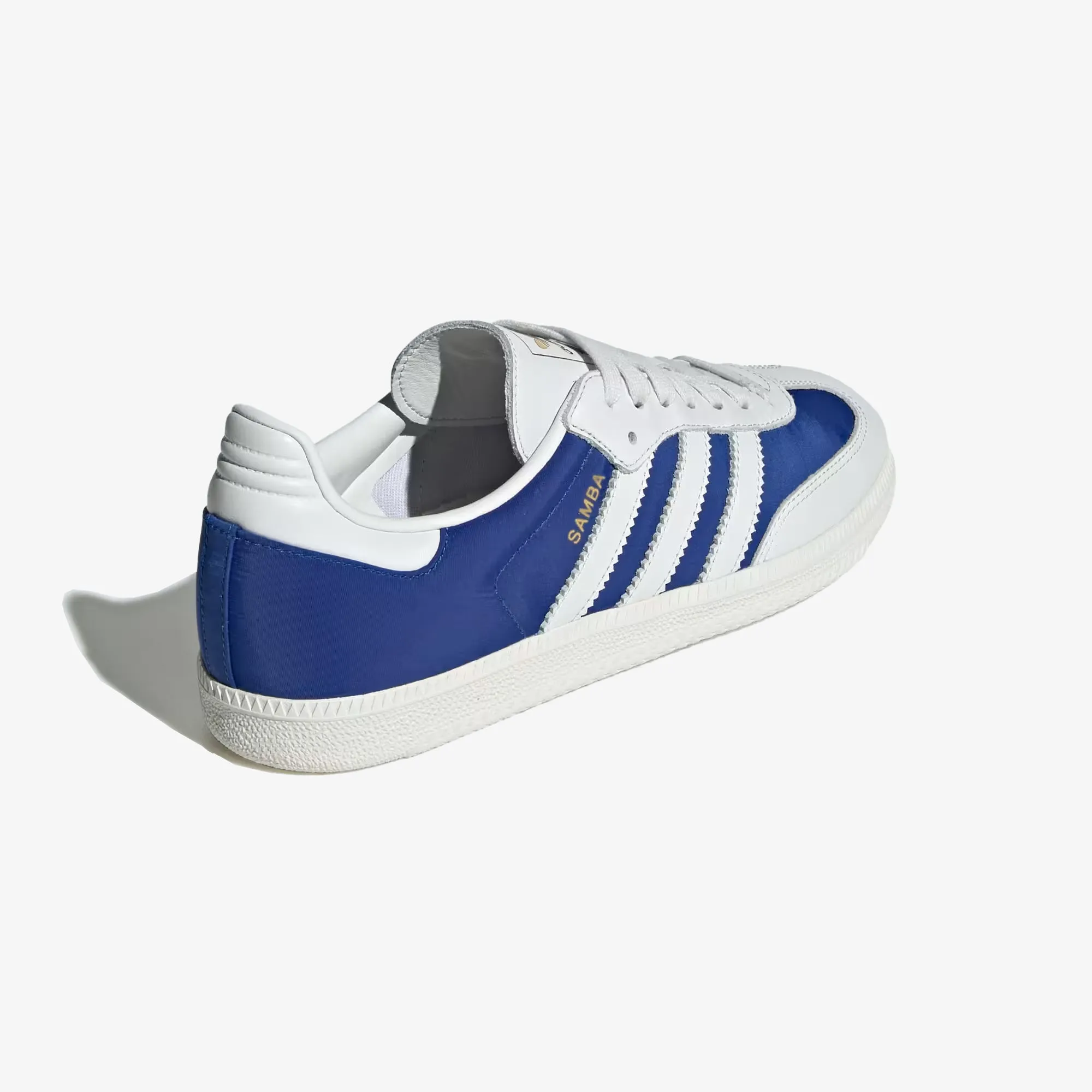 ADIDAS ORIGINALS | SAMBA OG { WHITE//ROYAL BLUE Wear Often