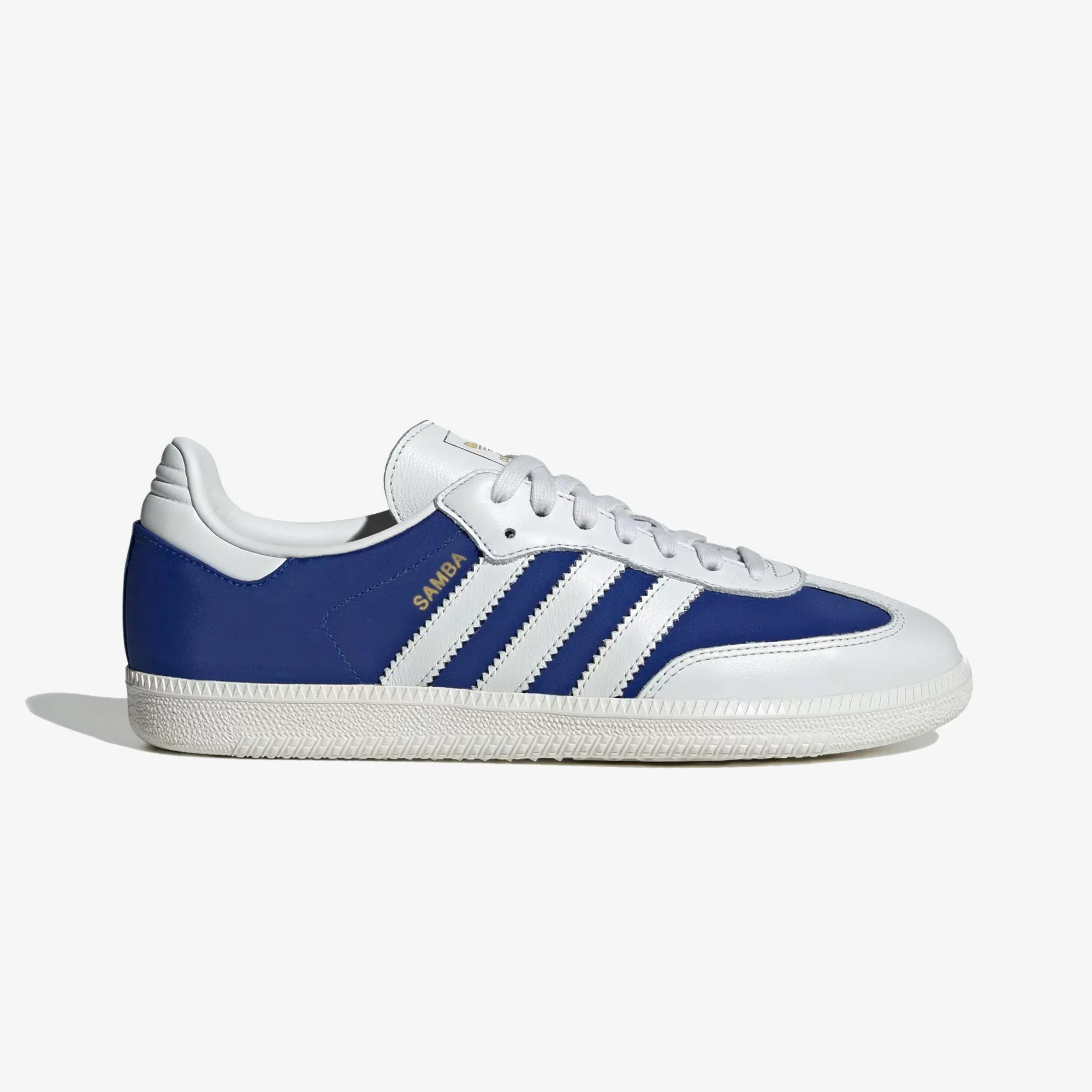 Durable outsole Street Fest ADIDAS ORIGINALS | SAMBA OG { WHITE//ROYAL BLUE