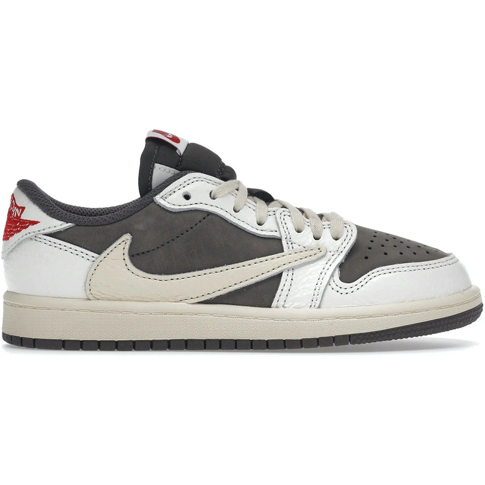 All Day Comfortable Shoes Jordan 1 Retro Low OG SP Travis Scott Reverse Mocha (PS)