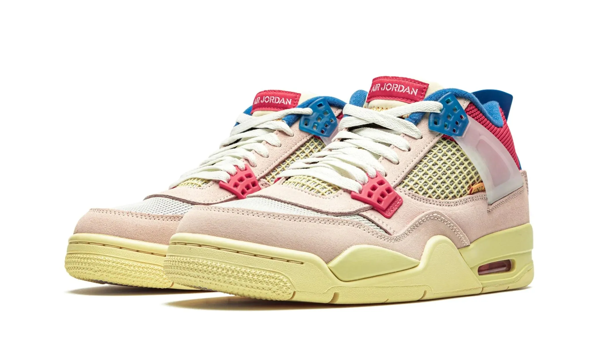 Work Pace Union LA x Air Jordan 4 Retro Guava Ice