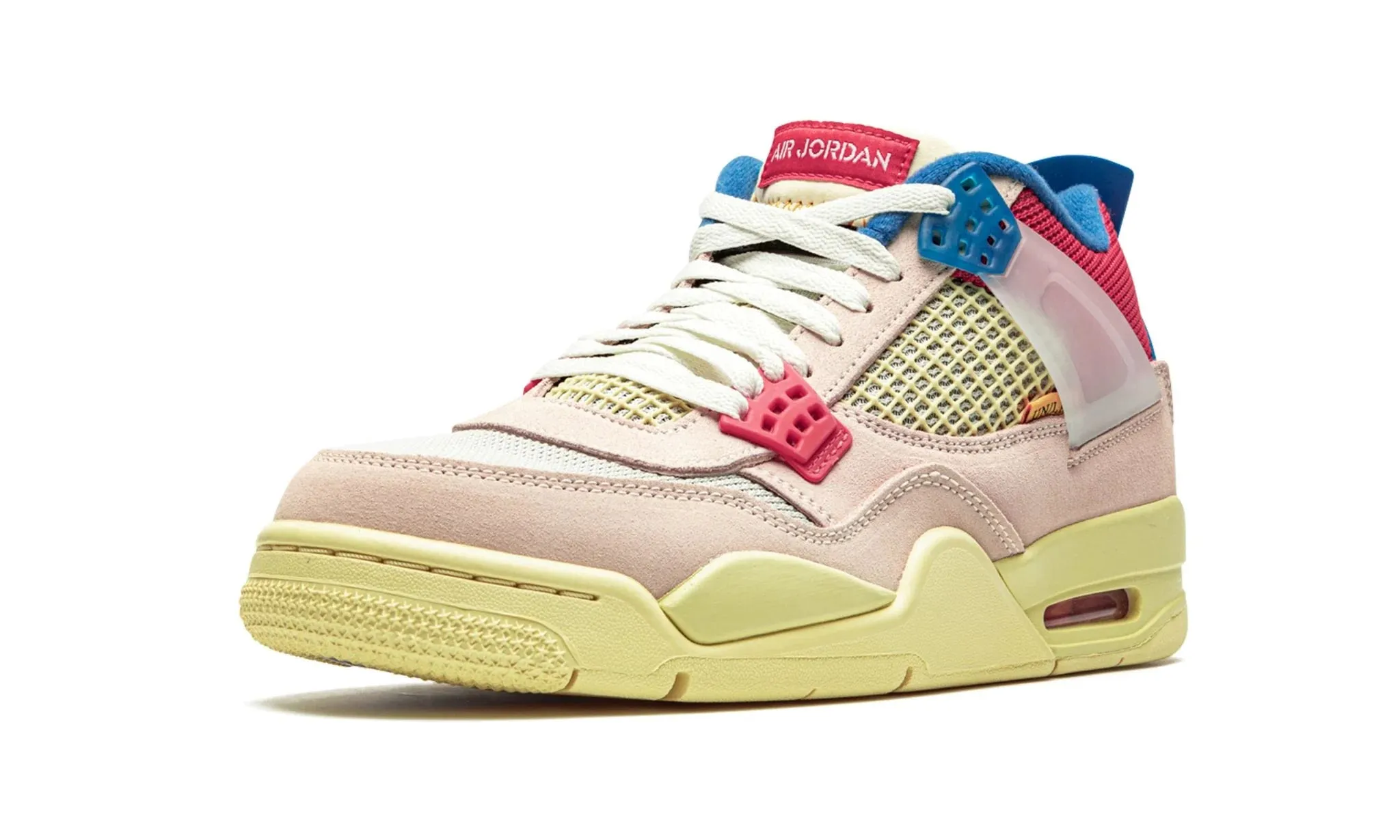 Smooth Walk No Break In Union LA x Air Jordan 4 Retro Guava Ice