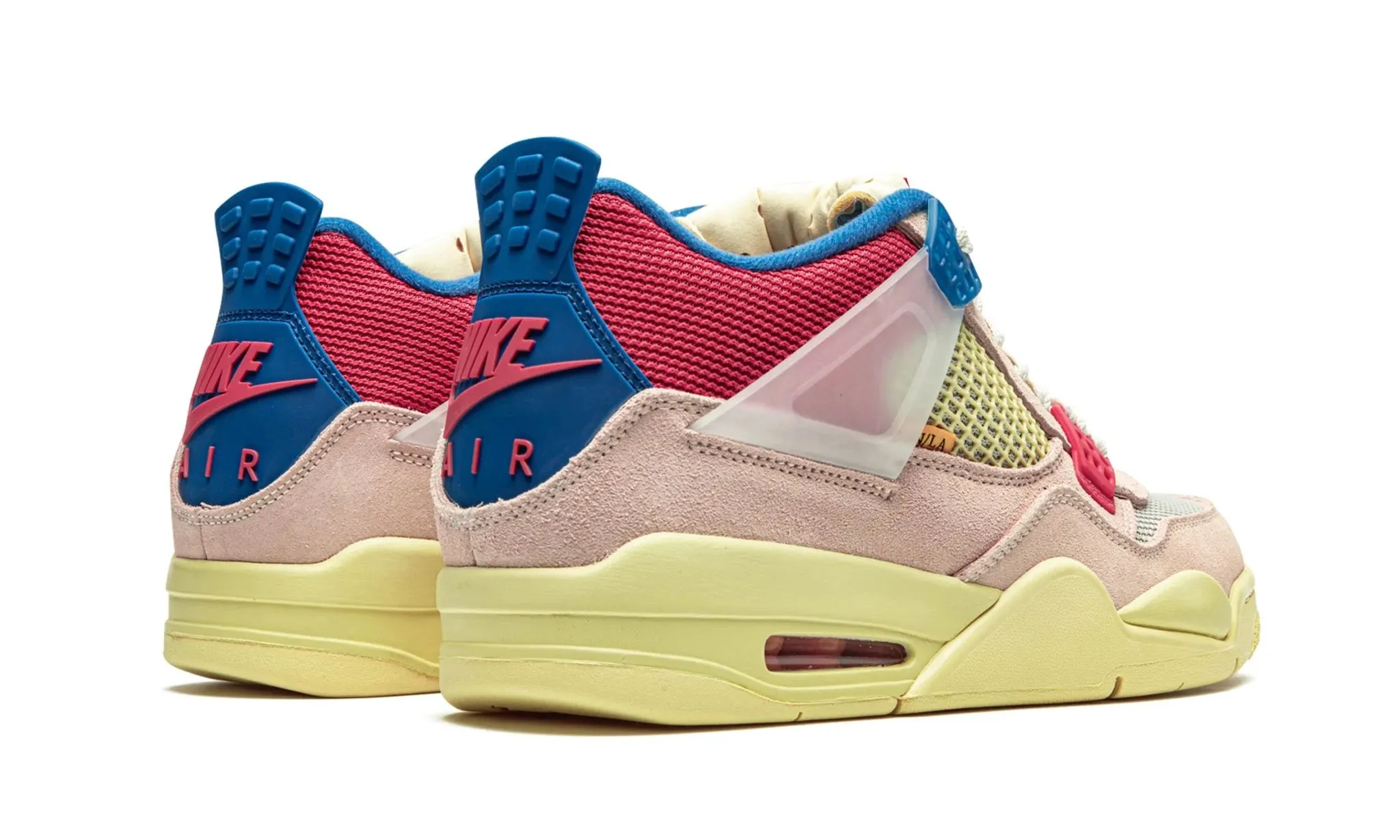 Union LA x Air Jordan 4 Retro Guava Ice Basic Design