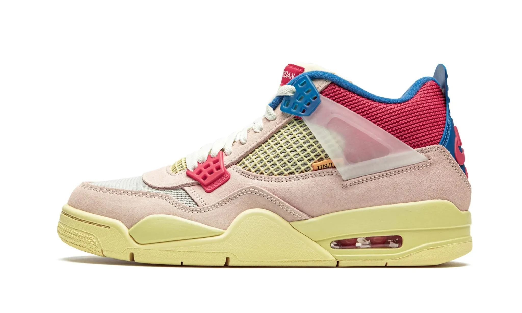 Union LA x Air Jordan 4 Retro Guava Ice Sneakers