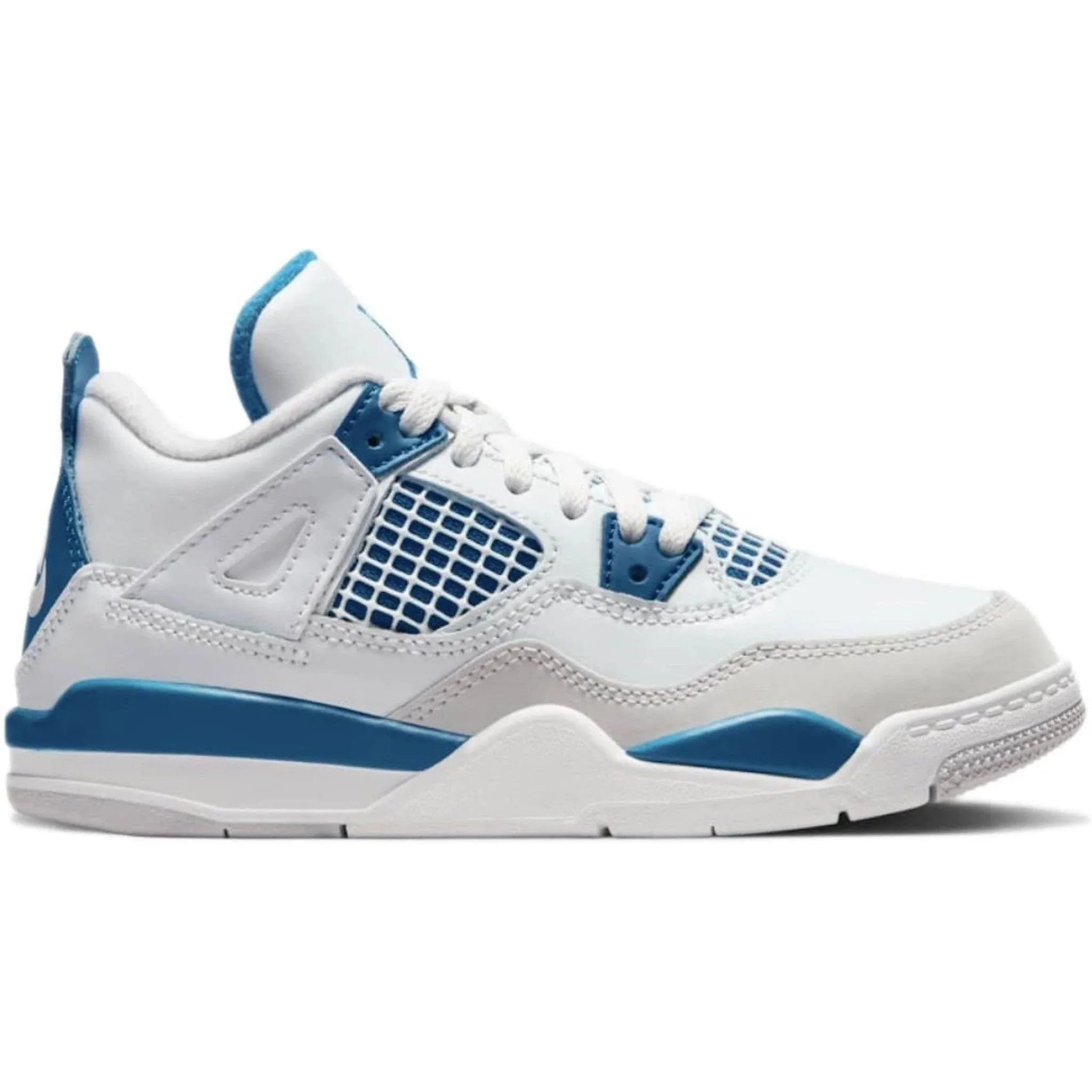 Posture Friendly Free Step Jordan 4 Retro Military Blue (2024) (PS)