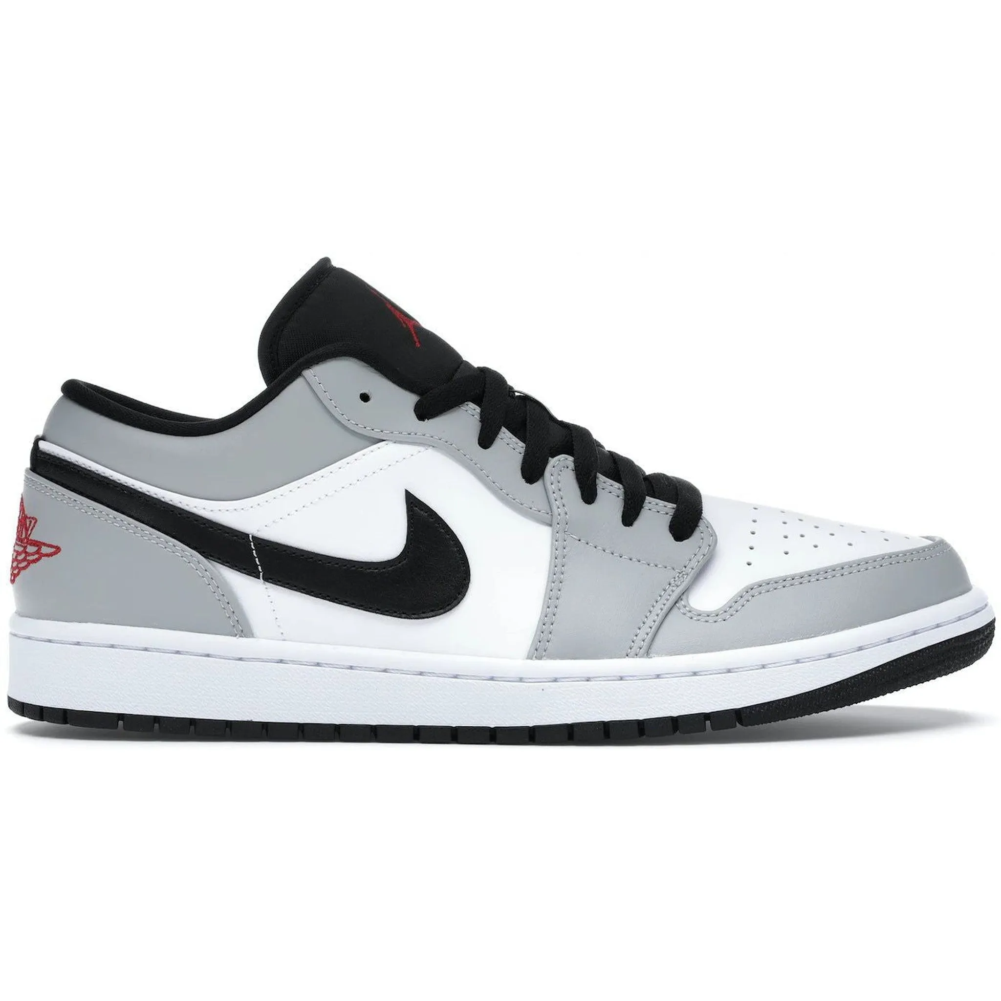 Jordan 1 Low Light Smoke Grey Wrinkle Resistant Breathable Linings