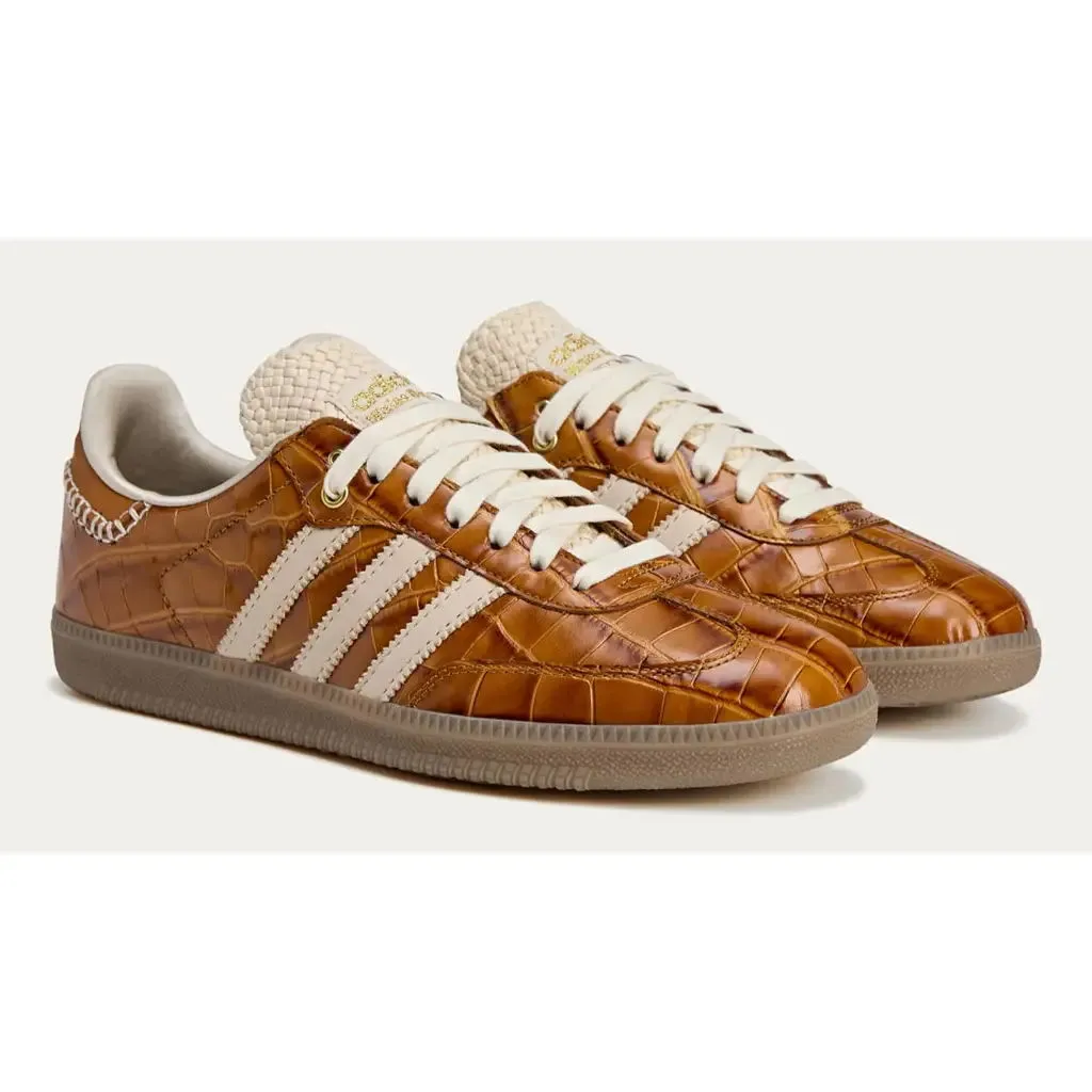 Breath Focus ADIDAS SAMBA WALES BONNER BROWN CROC