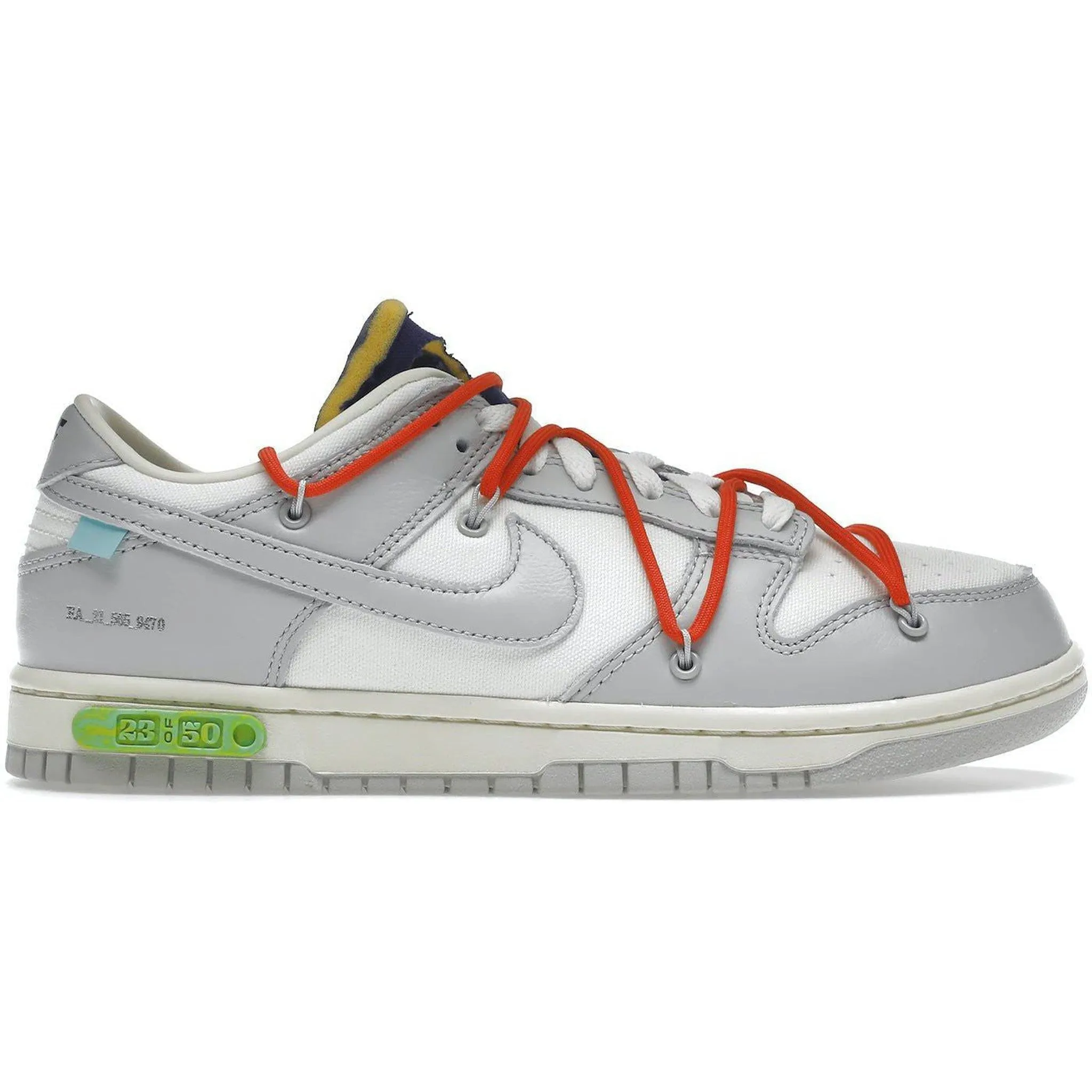 Anti   Static Nike Dunk Low Off-White Lot 23