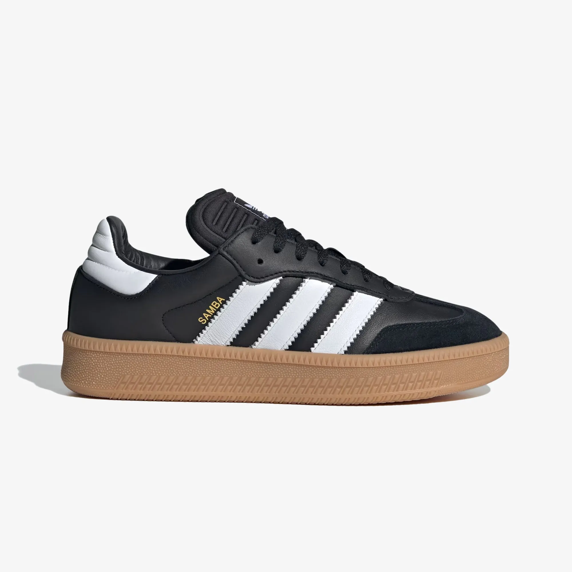 Lifestyle Focus ADIDAS ORIGINALS | SAMBA XLG { CORE BLACK/CLOUD WHITE/GUM