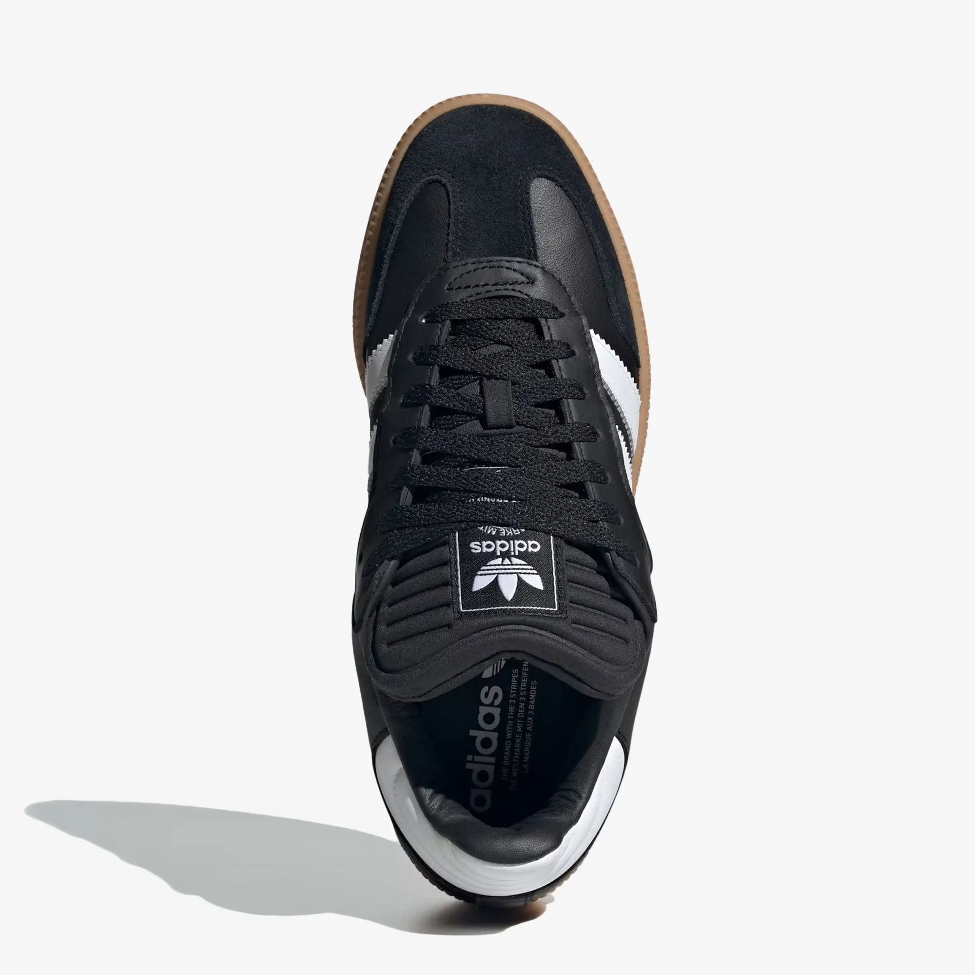 ADIDAS ORIGINALS | SAMBA XLG { CORE BLACK/CLOUD WHITE/GUM weekend use