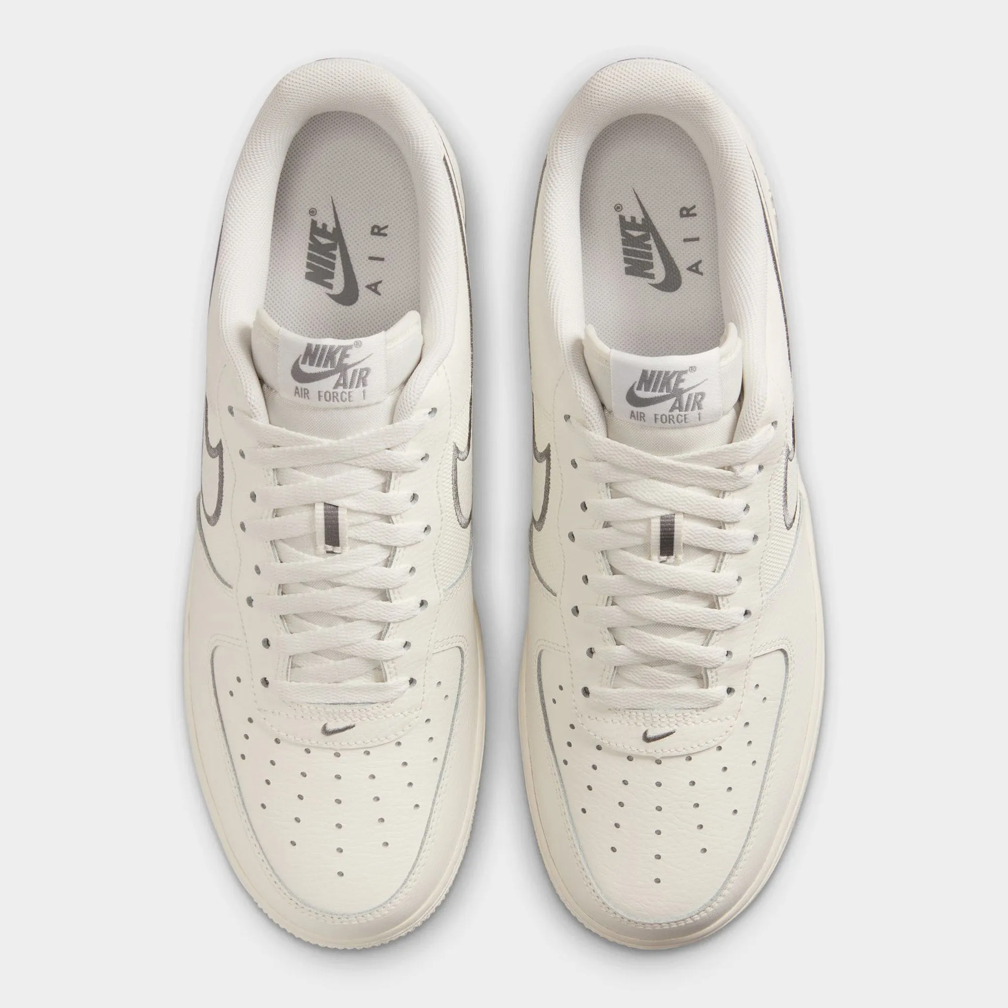 Luxe Look Morning Hike Nike Air Force 1 '07 Sail / Cool Grey