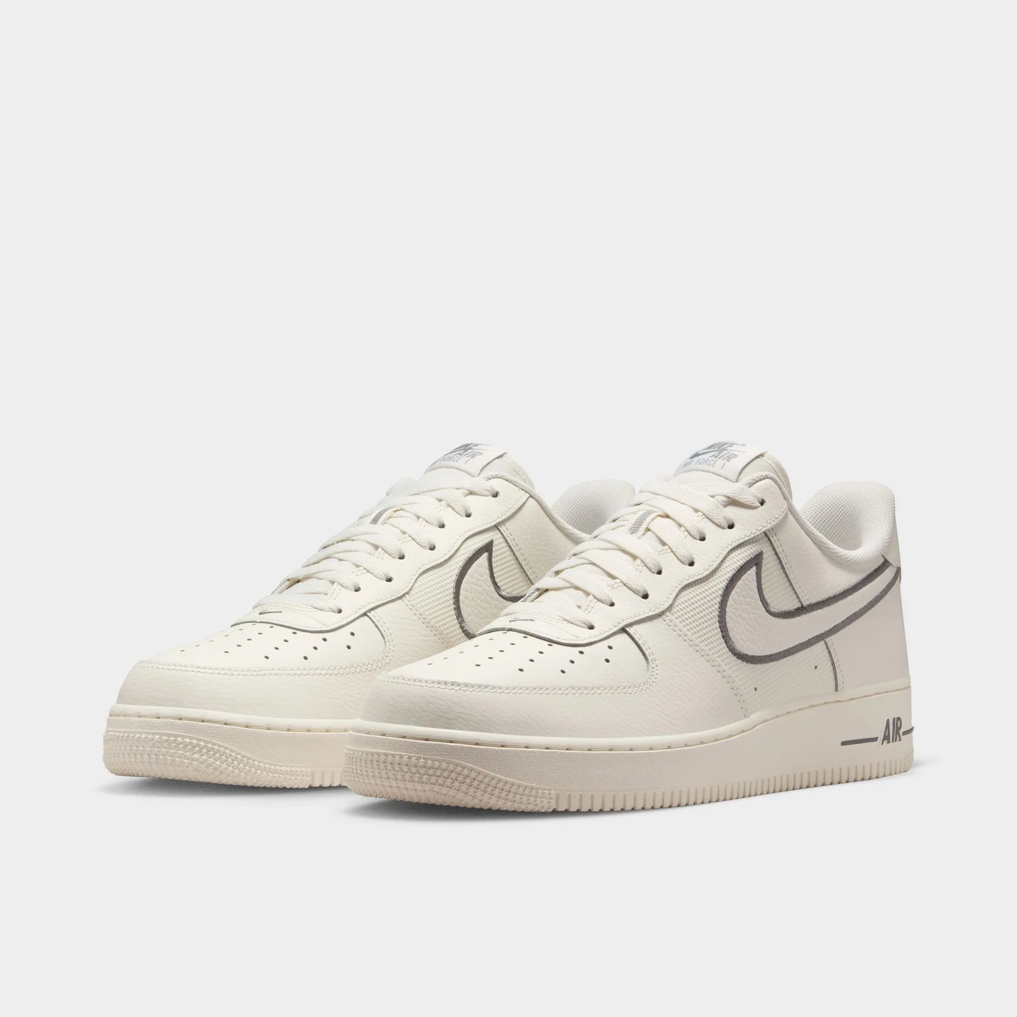 Nike Air Force 1 '07 Sail / Cool Grey Creek Path Grip Ready