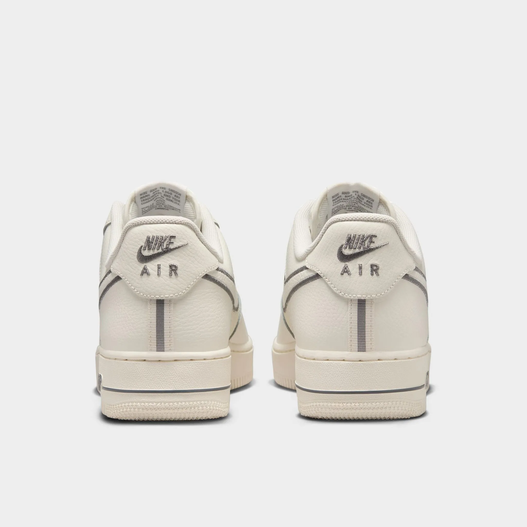Nike Air Force 1 '07 Sail / Cool Grey Stable Step Chunky Sole
