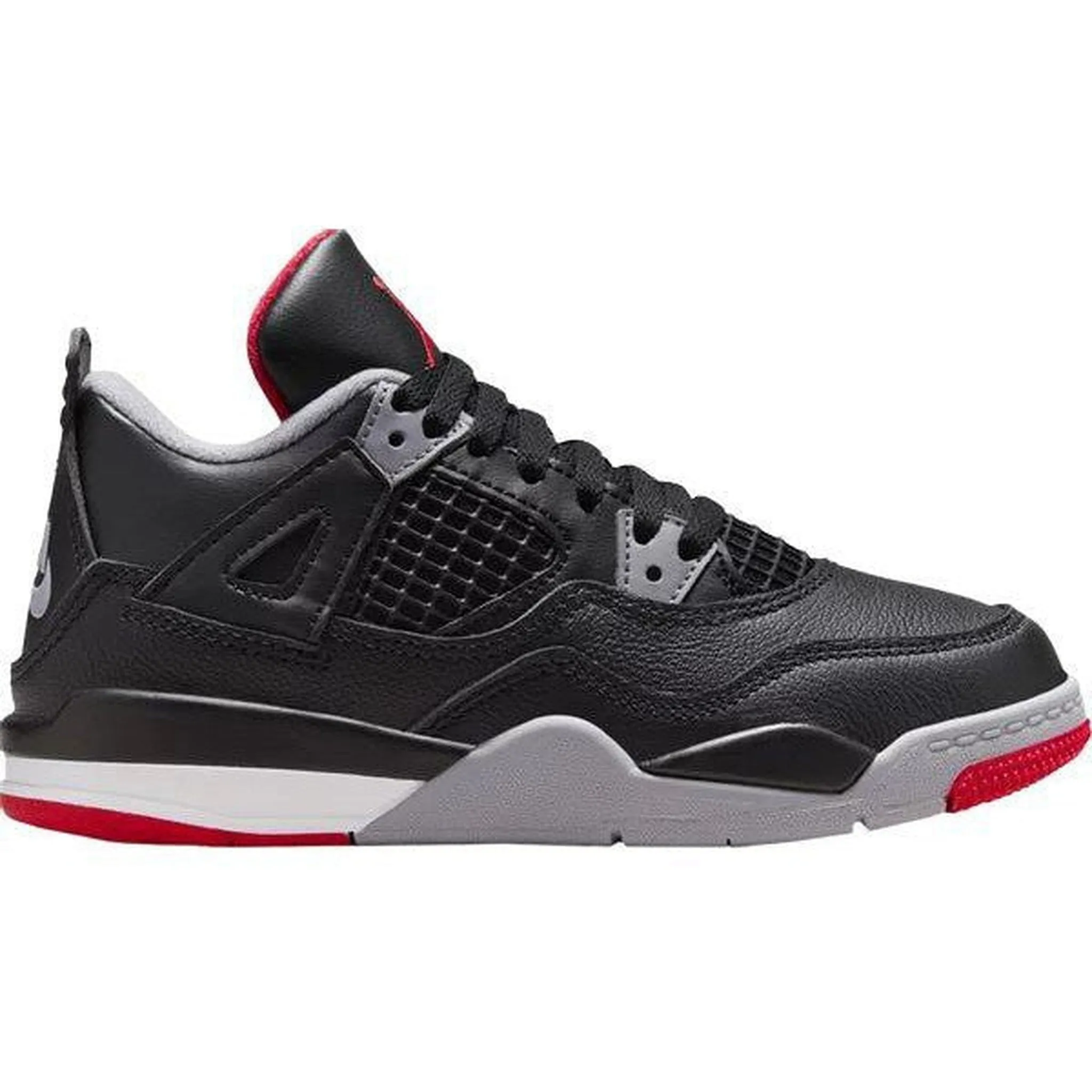 Urban Sleek Quick lace Jordan 4 Retro Bred Reimagined (PS)