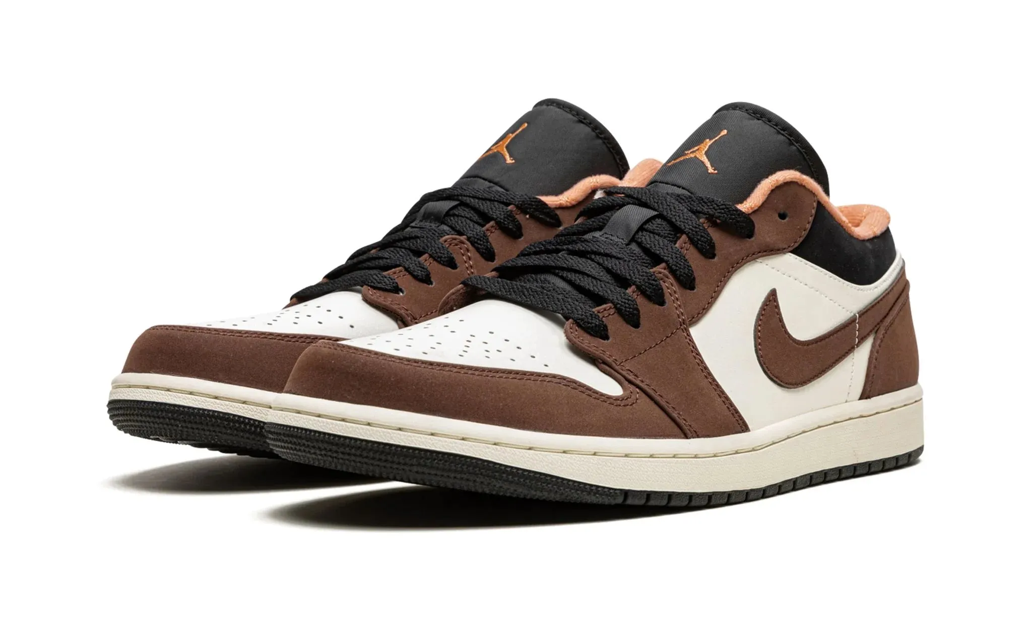Air Jordan 1 Low Mocha Sail Vibe Denim Cool