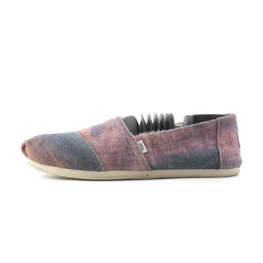 TOMS ALPARGATA CLOUDY Fur Trim