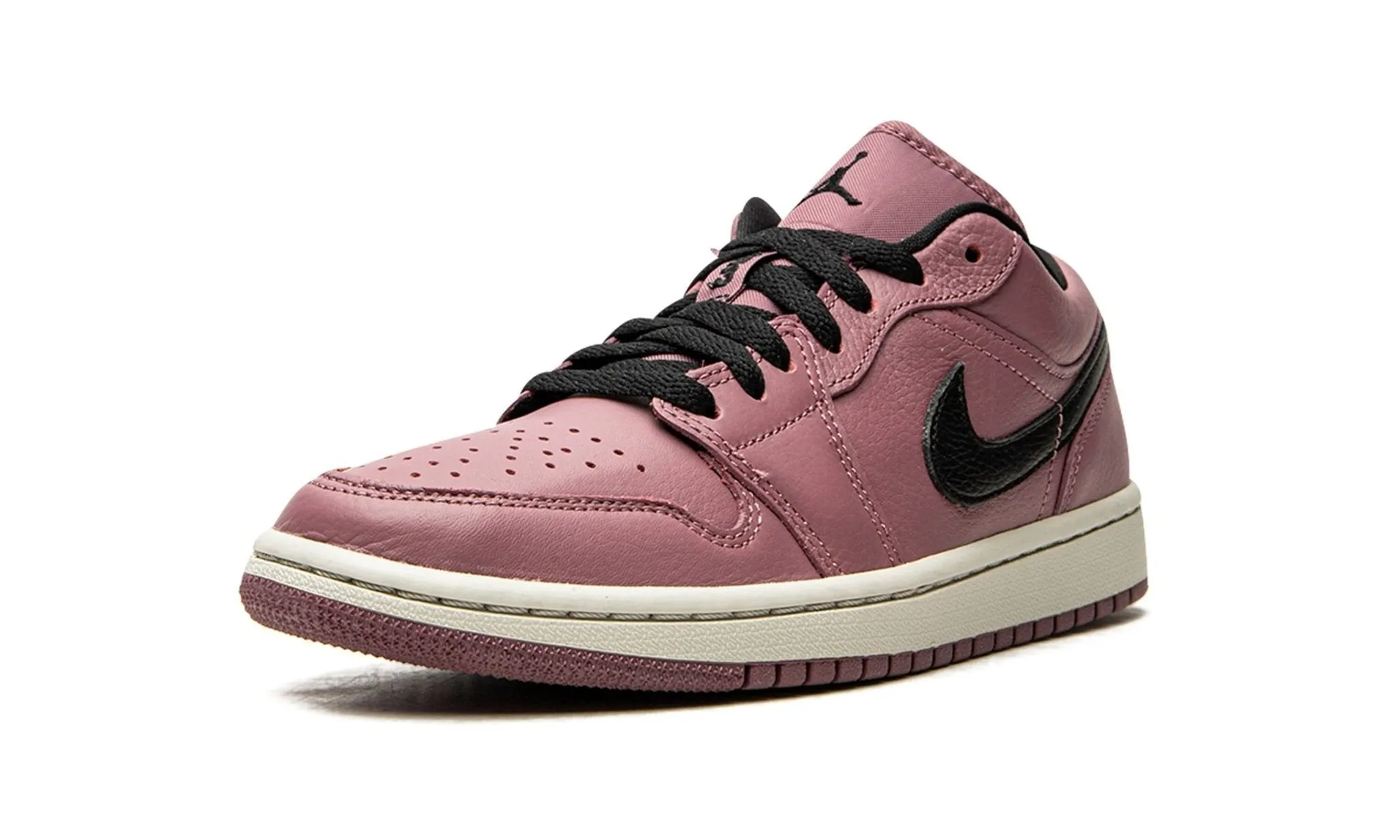 Air Jordan 1 Low Magenta Quiet Step Year Trust