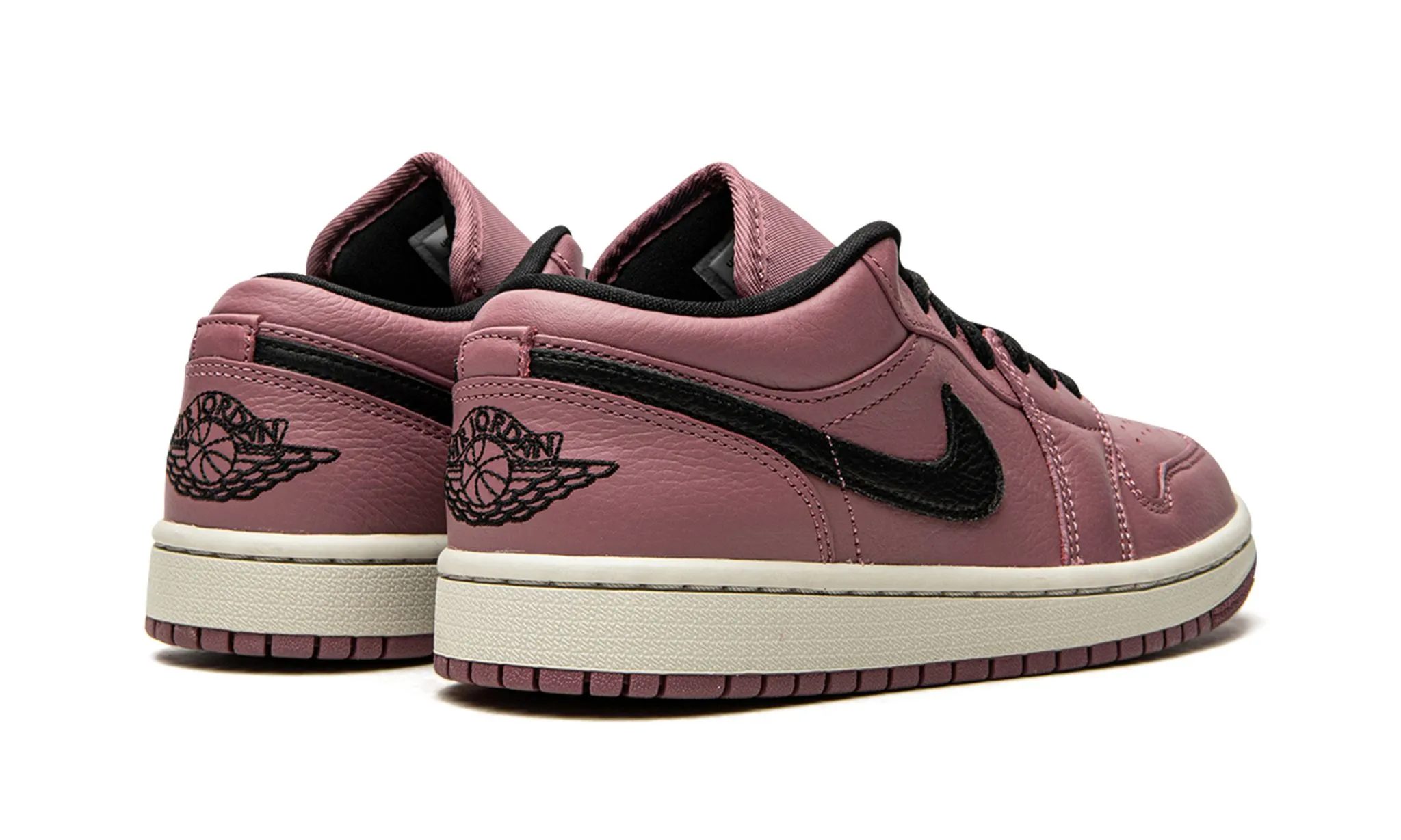 Air Jordan 1 Low Magenta Trail Strong Body Balance