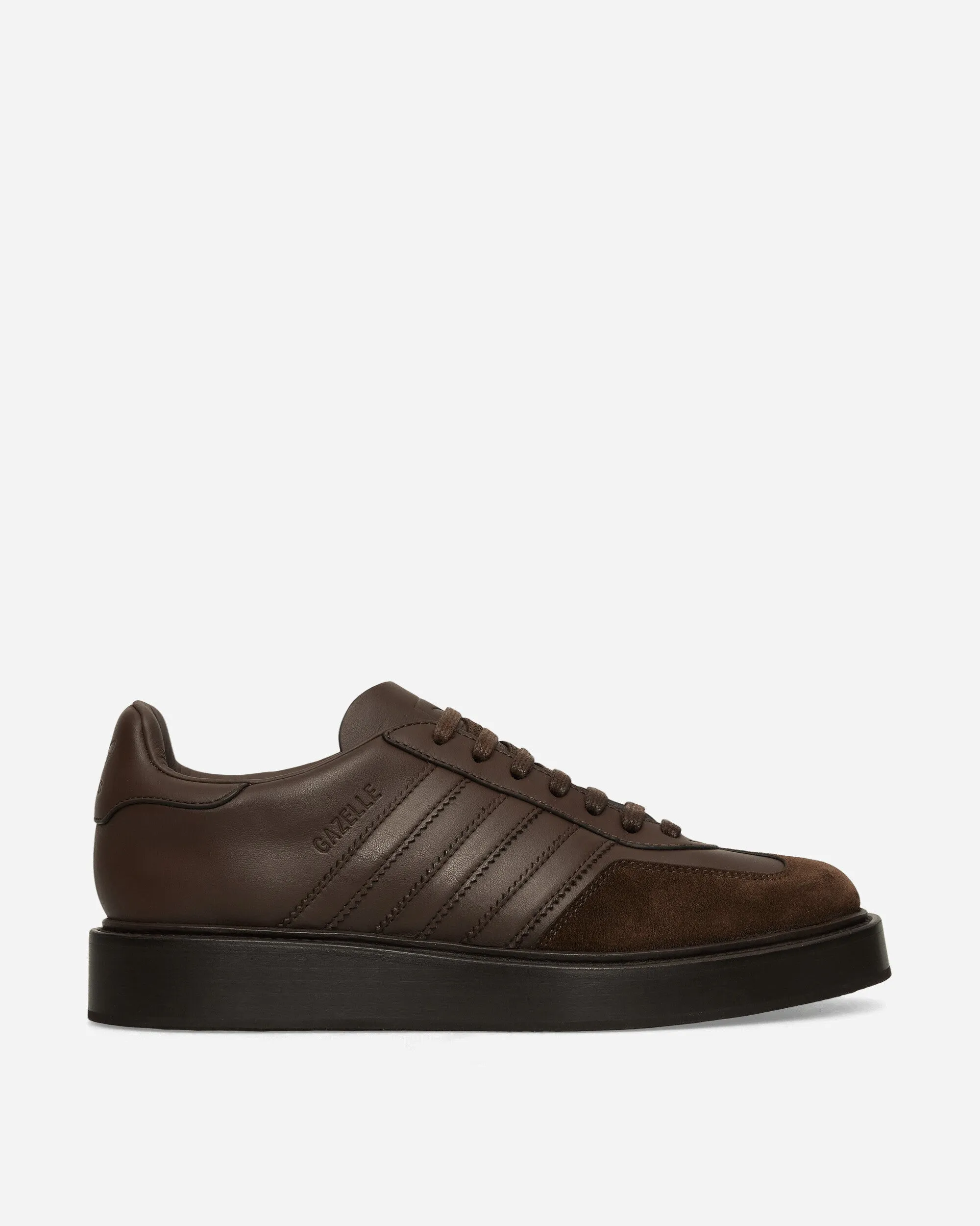 Elegant Mood Gazelle Indoor Made In Italy Sneakers Brown