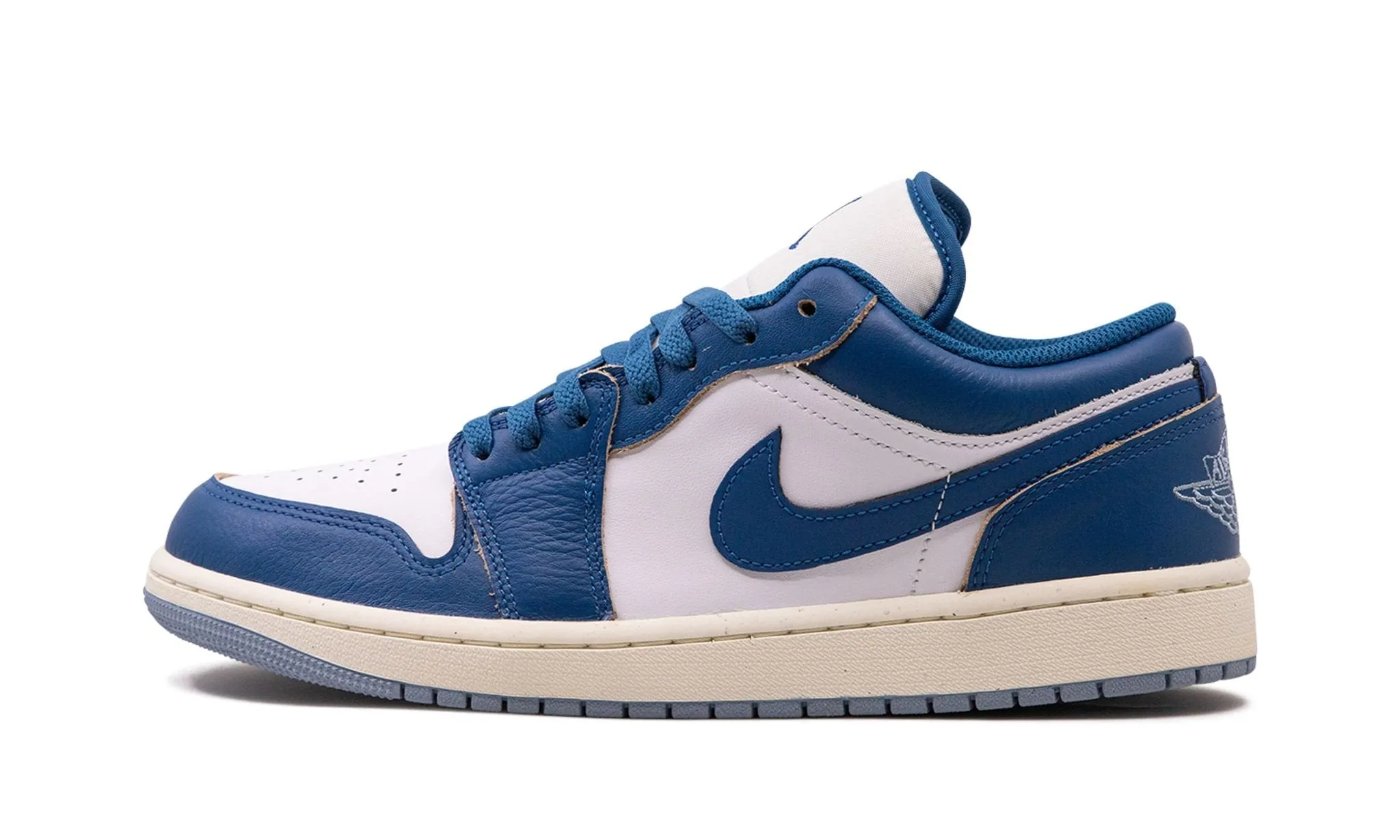 Cold Tone Wild Trek Air Jordan 1 Low SE 'Industrial Blue'