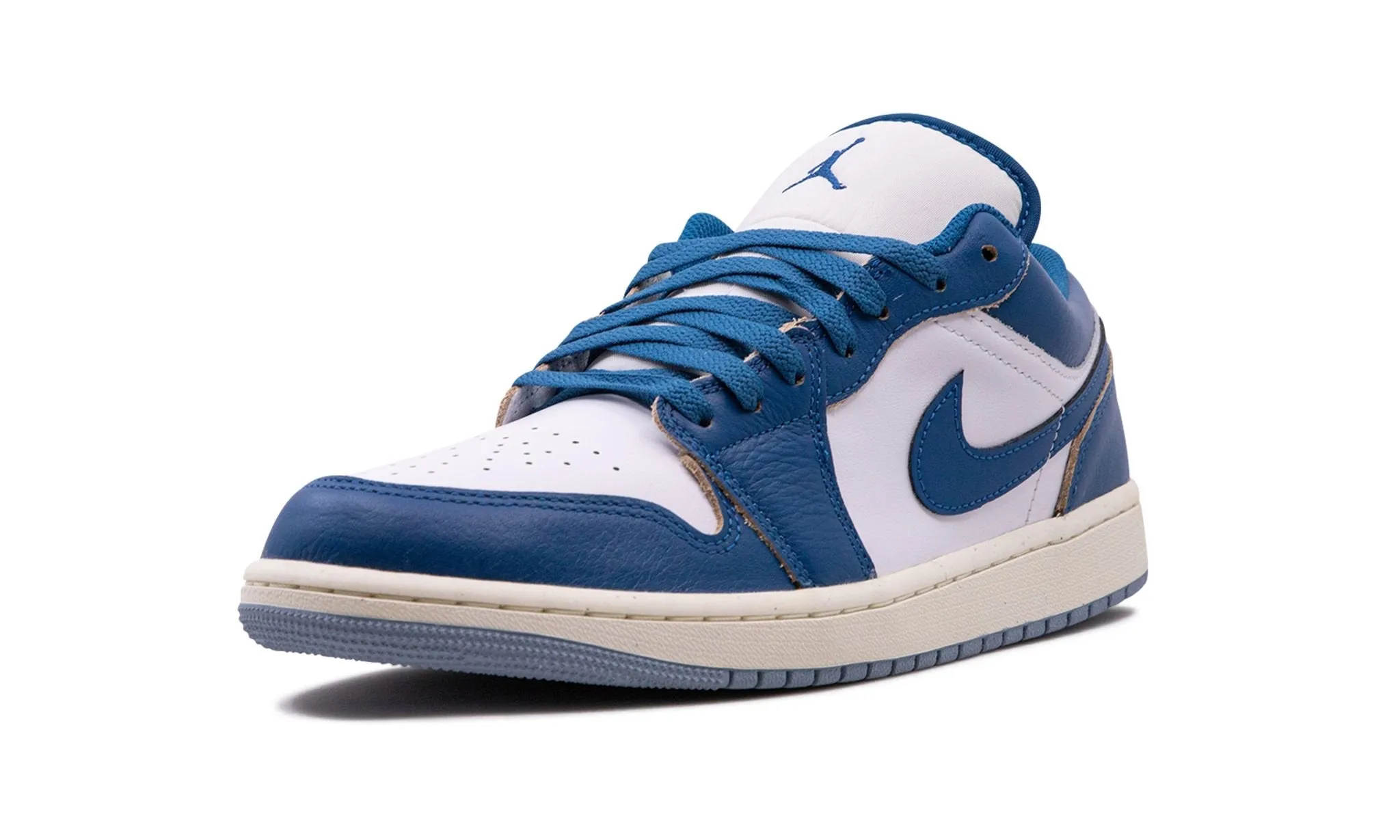 material King Walk Air Jordan 1 Low SE 'Industrial Blue'
