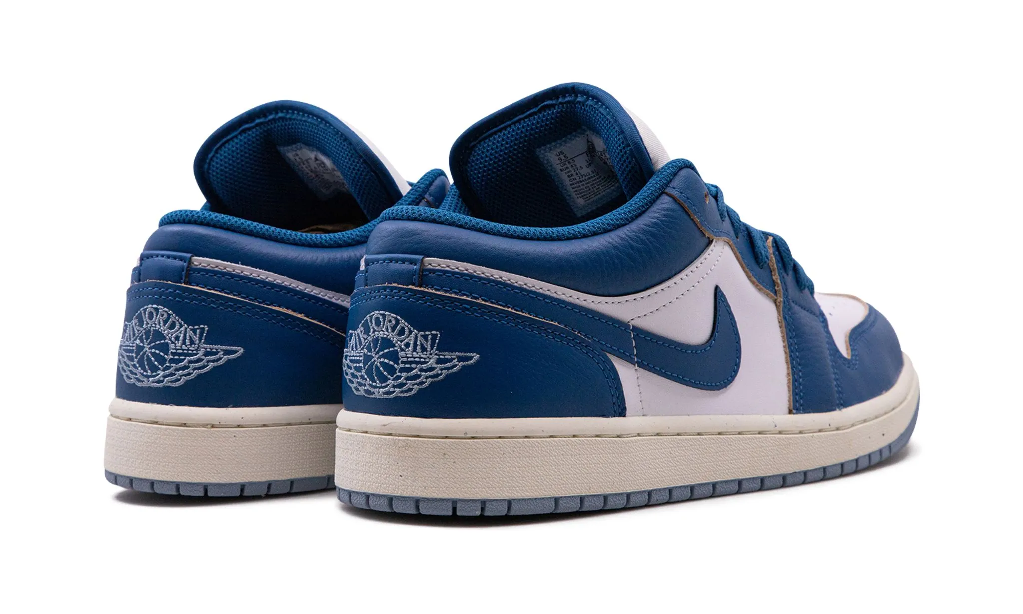 Step Ahead London Cool Air Jordan 1 Low SE 'Industrial Blue'