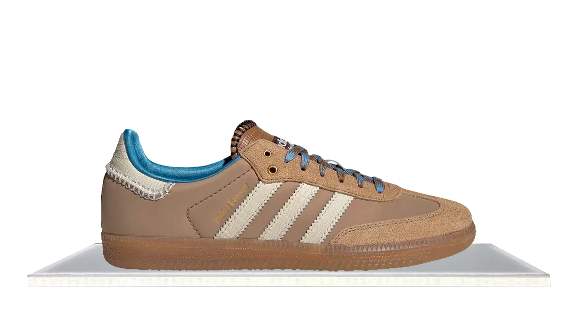 Adidas Samba Nylon Wales Bonner Desert White Timeless Style Footwear Comfort quality