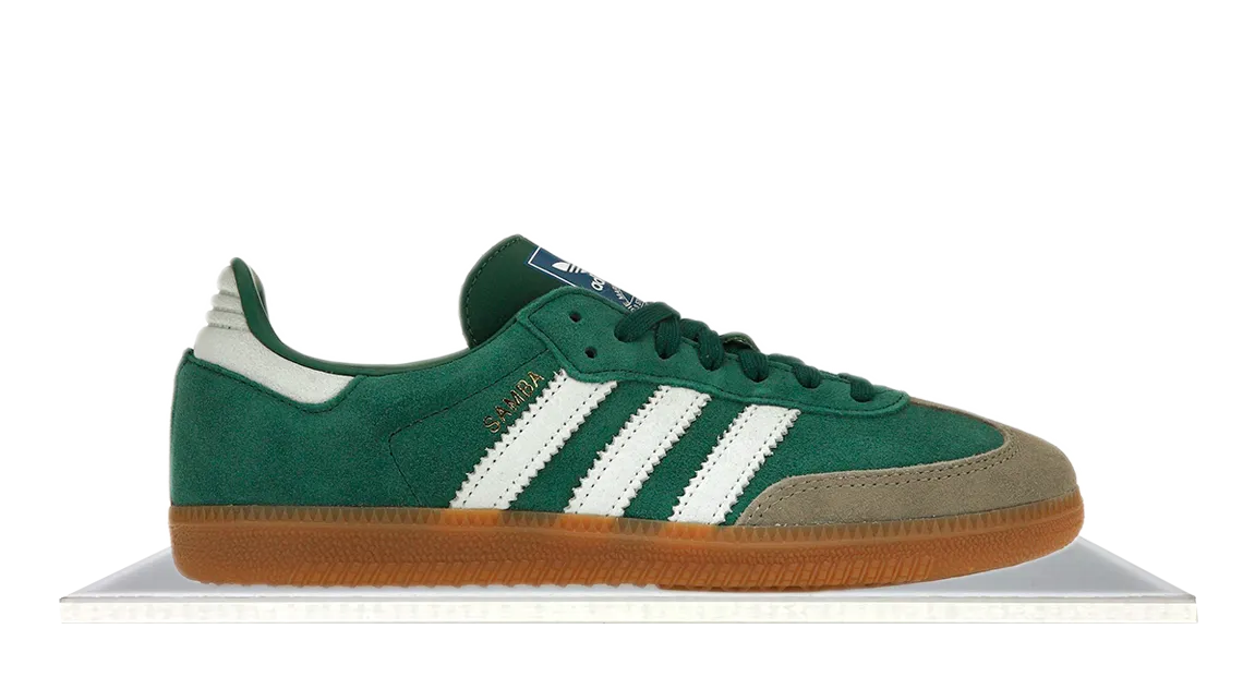 Flex Motion Premium Comfort Adidas Samba Collegiate Green Gum Grey Toe