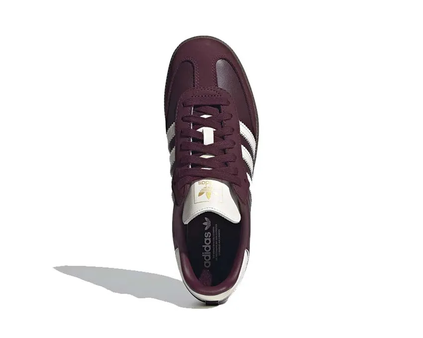 Lightweight Feel On demand Adidas Samba OG W "Maroon"