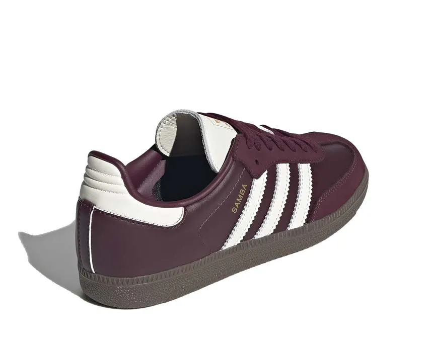 City Look Side Support Adidas Samba OG W "Maroon"