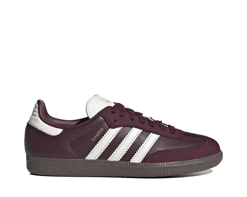 Adidas Samba OG W "Maroon" Every Occasion