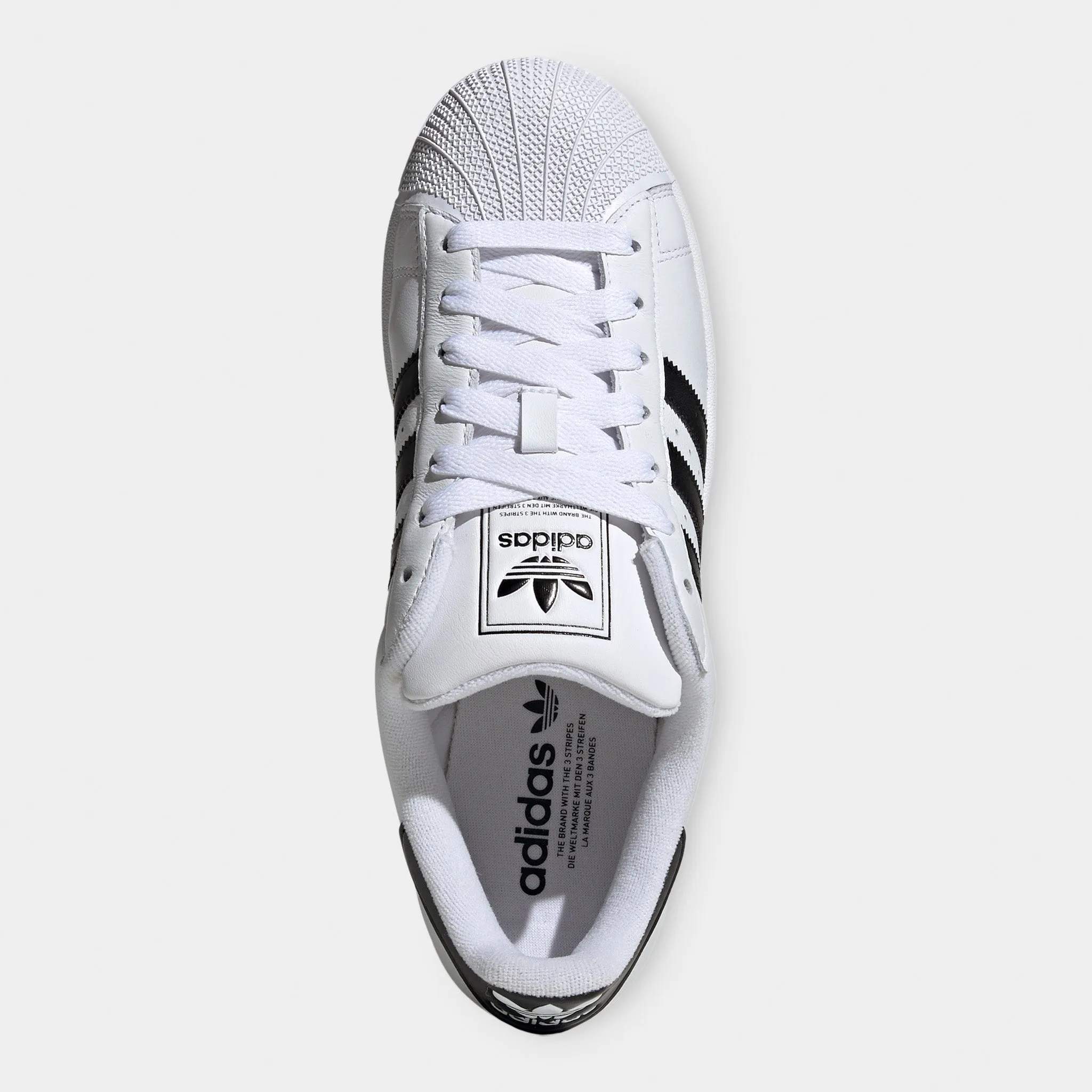 adidas Superstar II White / Black Race day