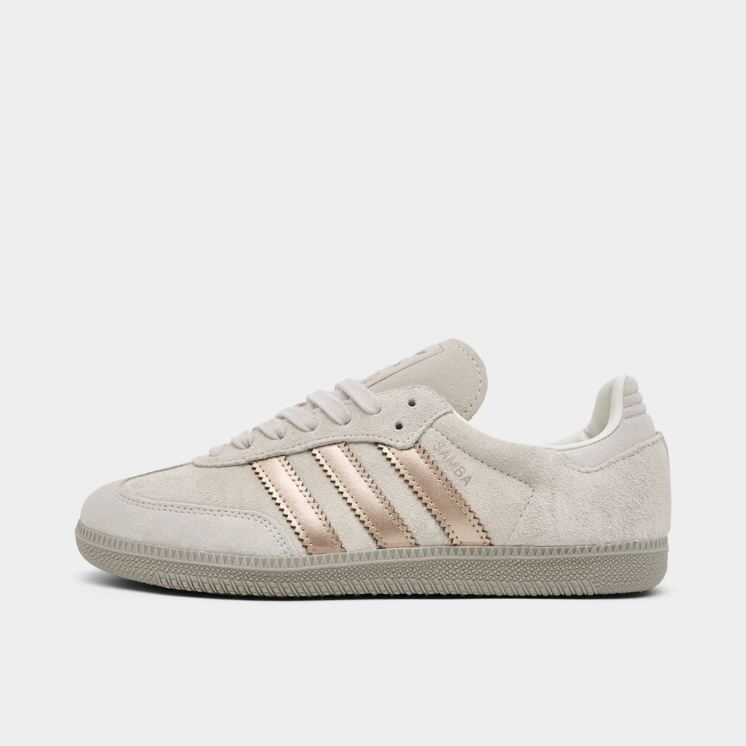 adidas Women's Samba OG Off White / Copper Metallic - Putty Beige Autumn Cool