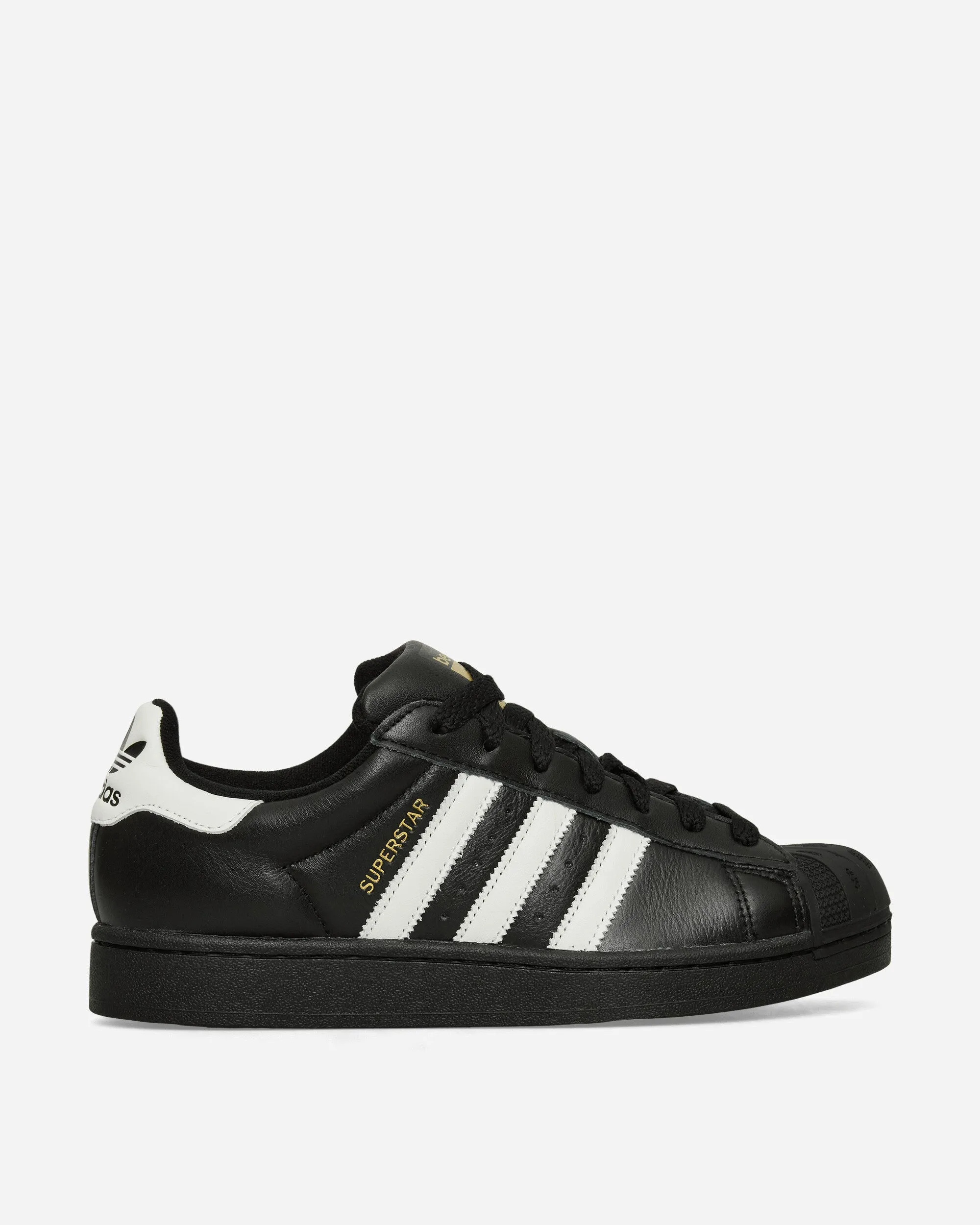 Padded Neutral Base BEAMS Superstar Sneakers Core Black / White