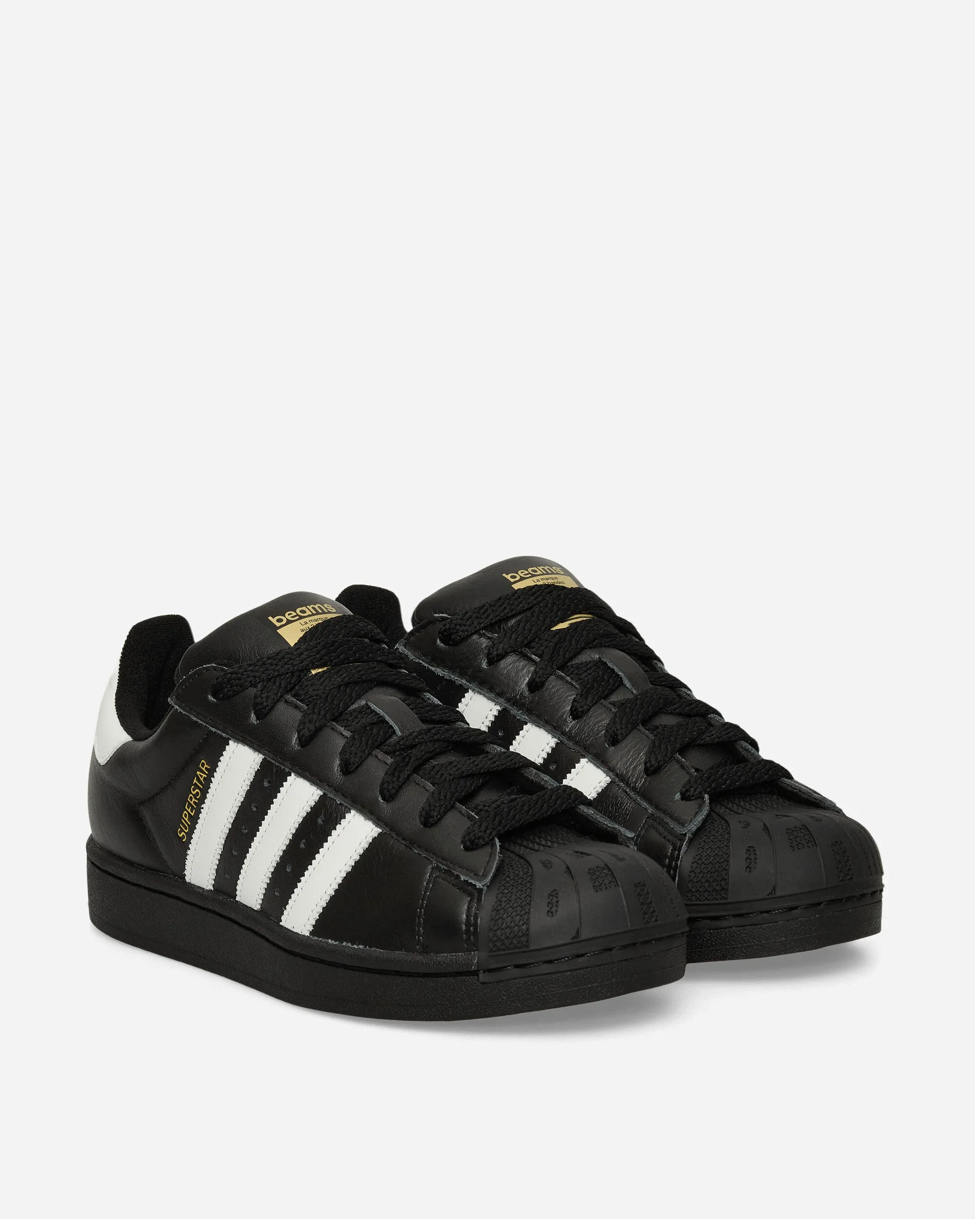 BEAMS Superstar Sneakers Core Black / White Summer Heat Heart Glow