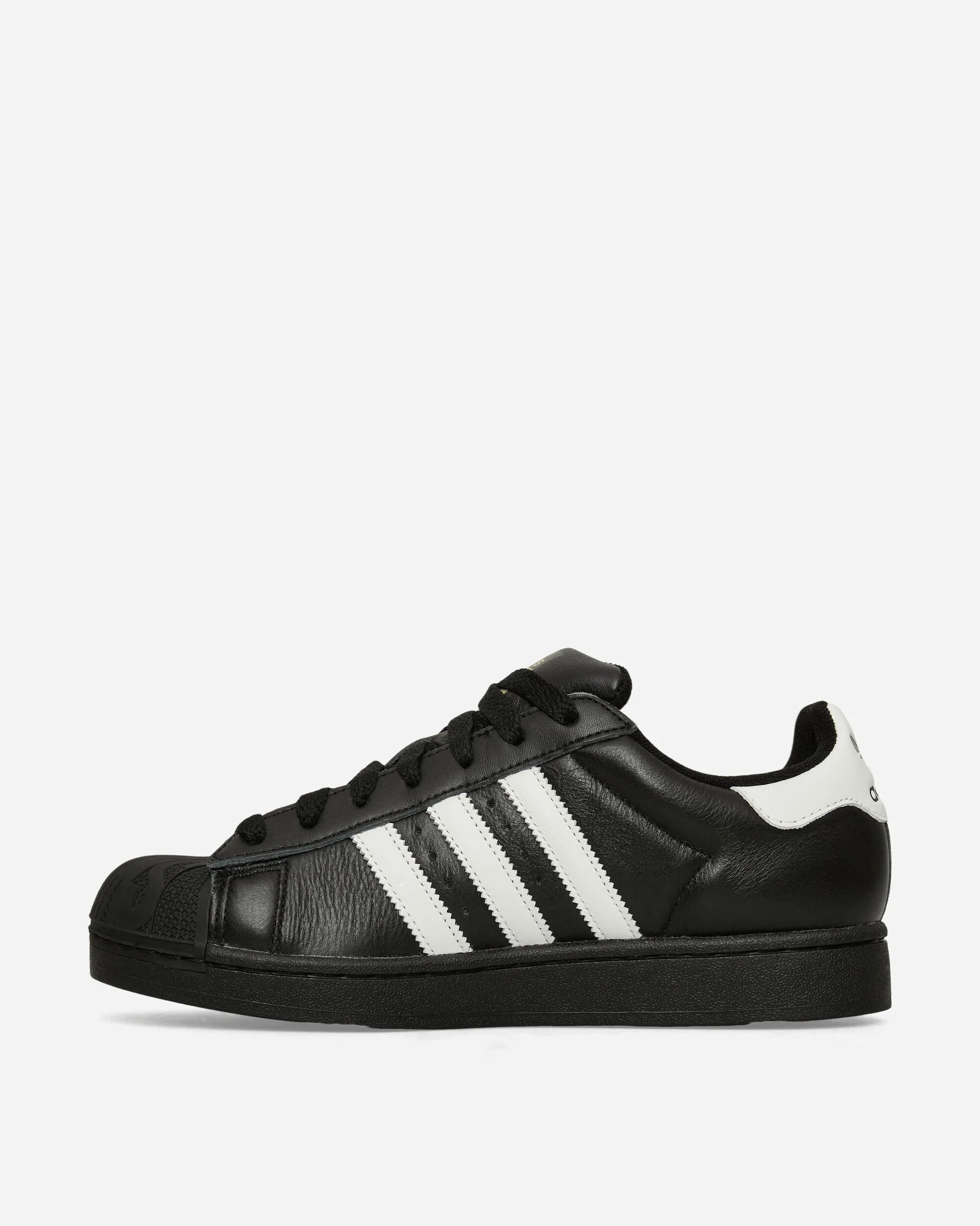 Kids Fun Firm Lock BEAMS Superstar Sneakers Core Black / White