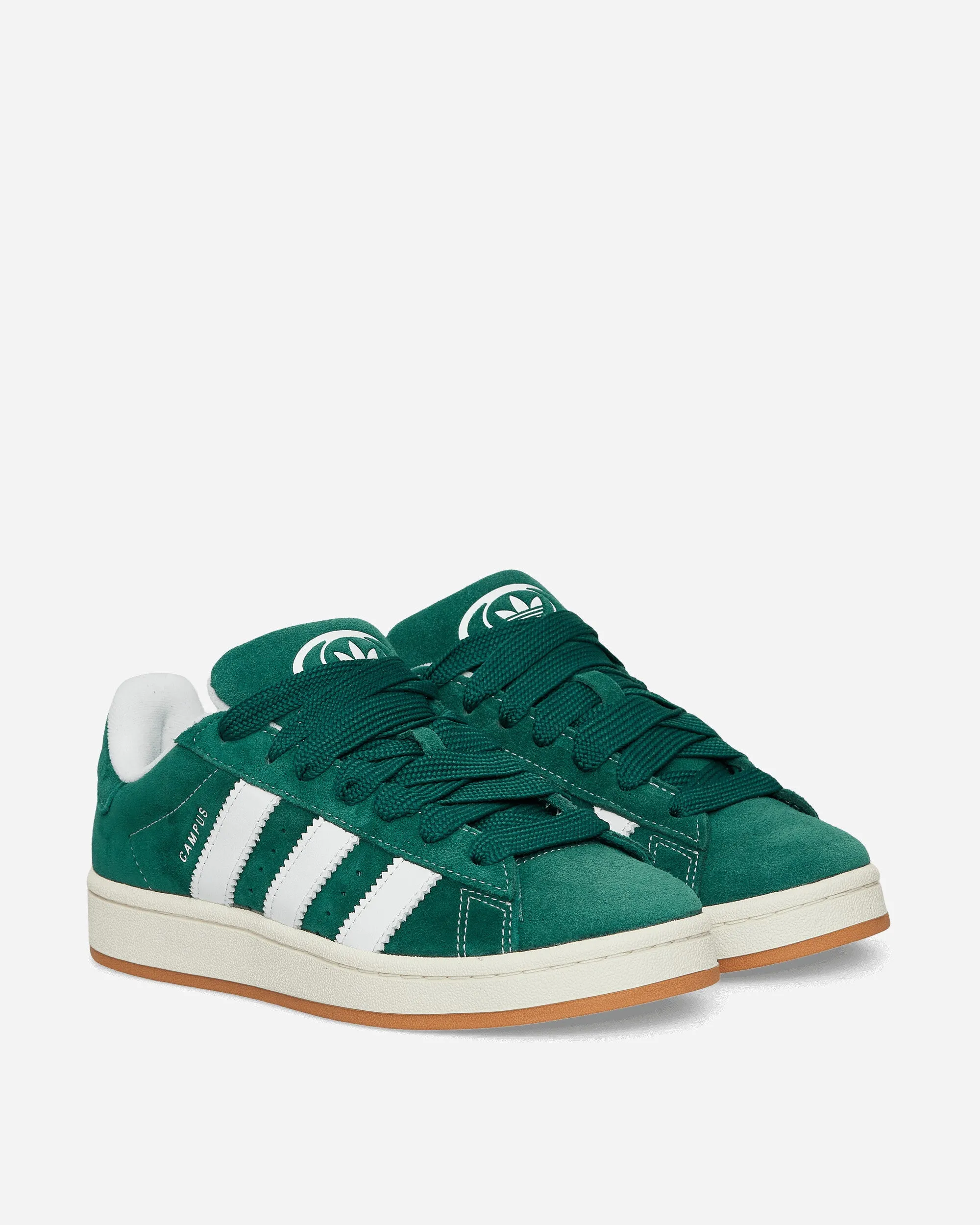 Campus 00s Sneakers Dark Green / Cloud White Old School Closet Core