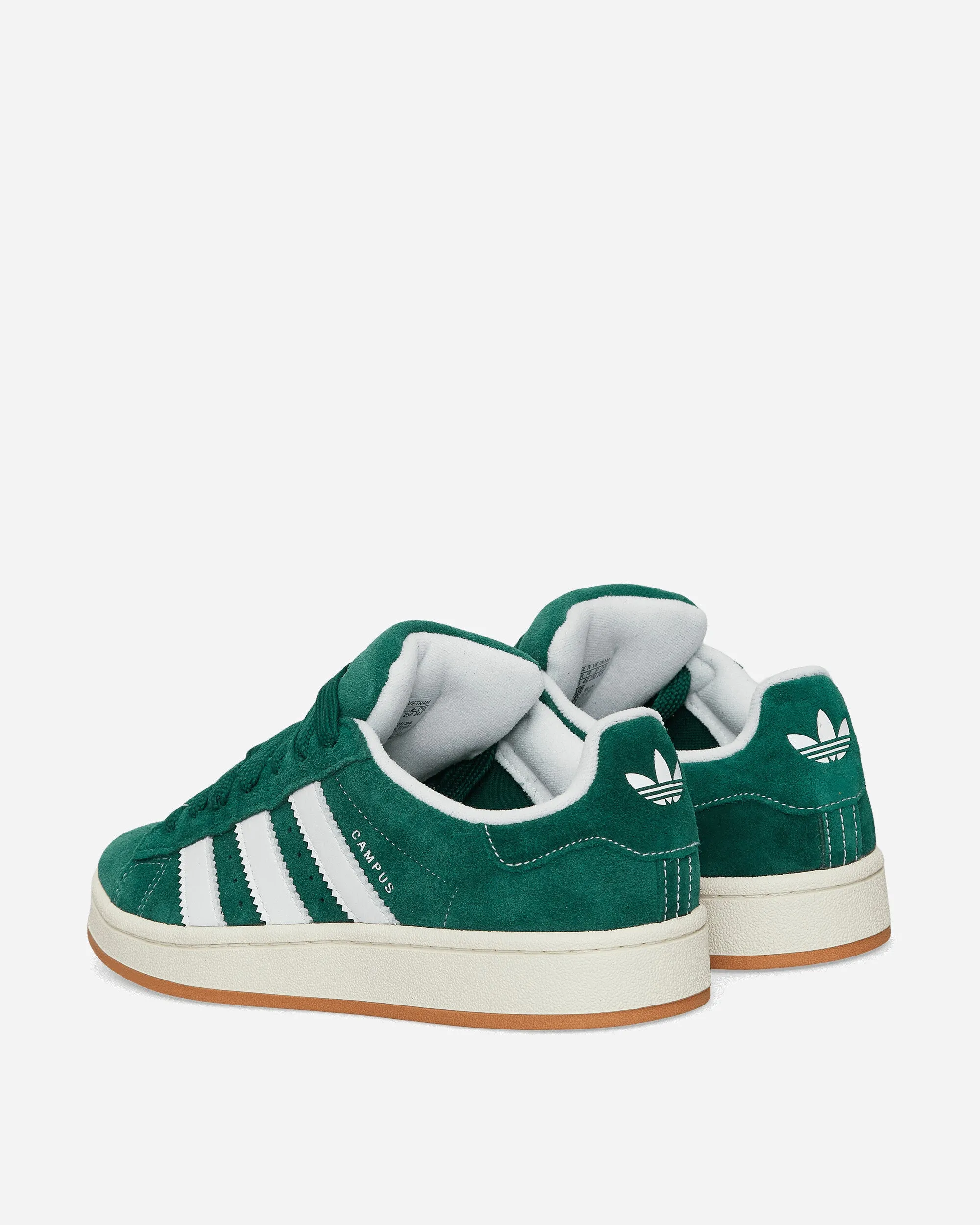 Mesh Wet Land Campus 00s Sneakers Dark Green / Cloud White