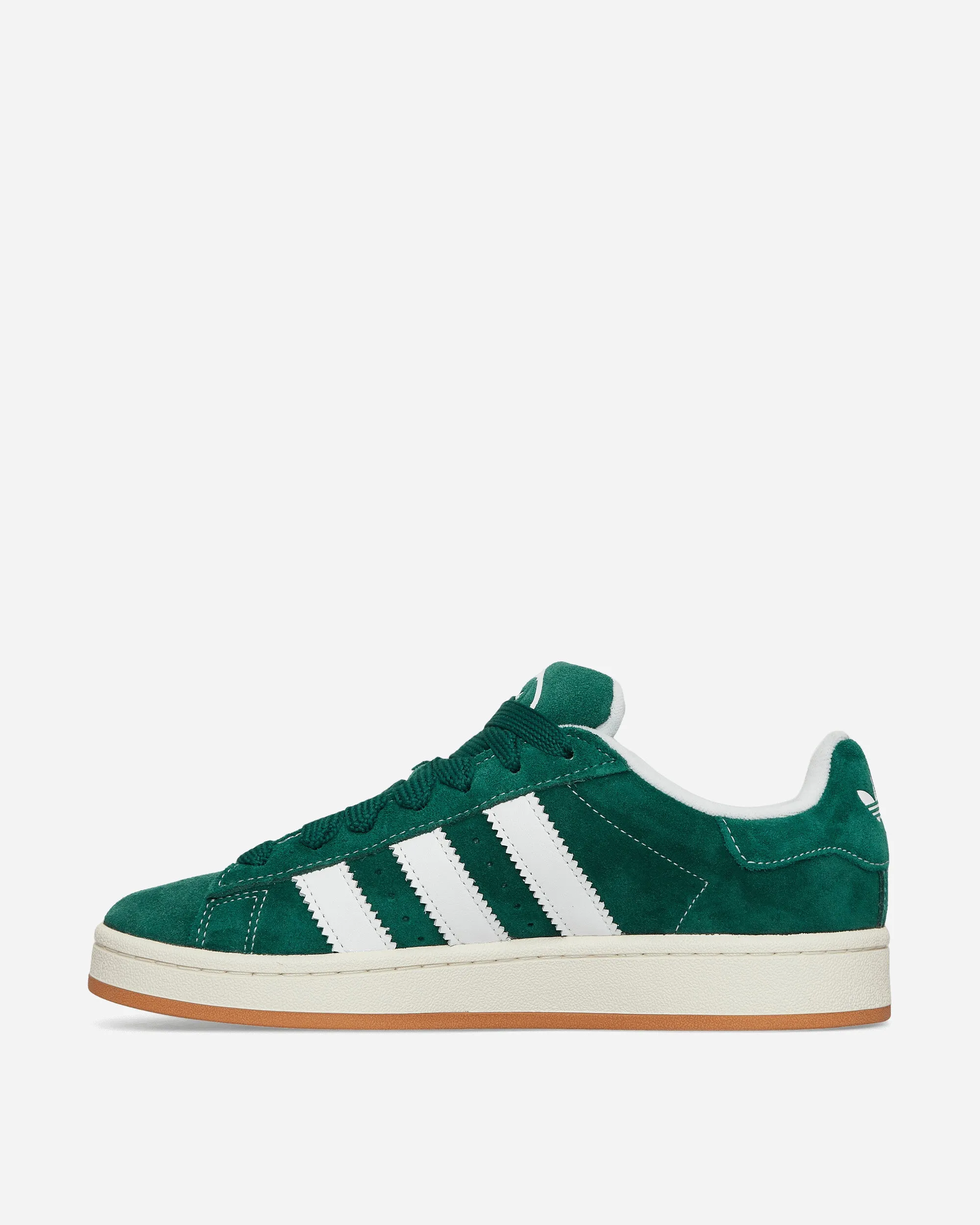 Campus 00s Sneakers Dark Green / Cloud White Shock absorption orthopedic