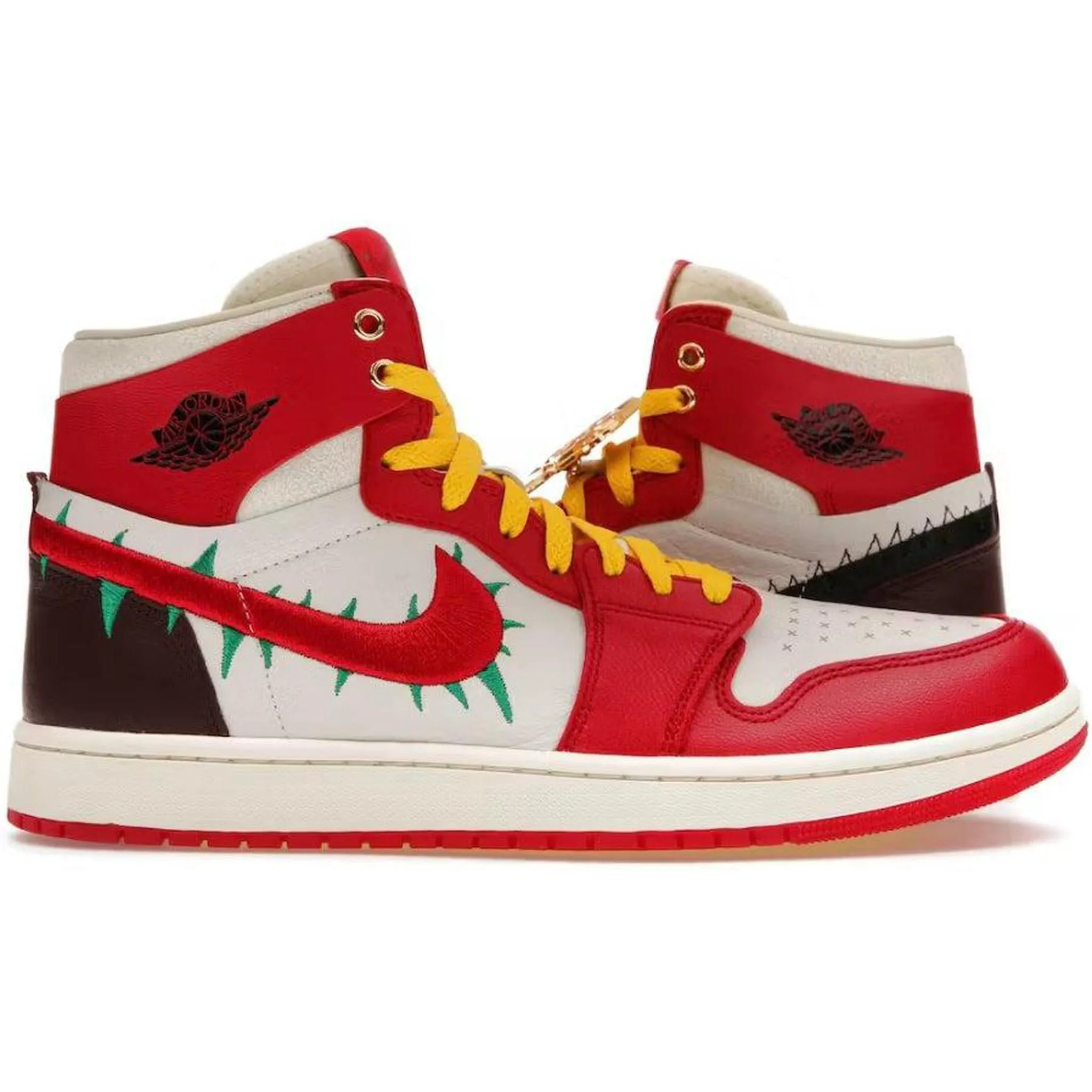 Step Light Grab Quick Jordan 1 High Zoom Air CMFT 2 Teyana Taylor A Rose From Harlem (Women's)
