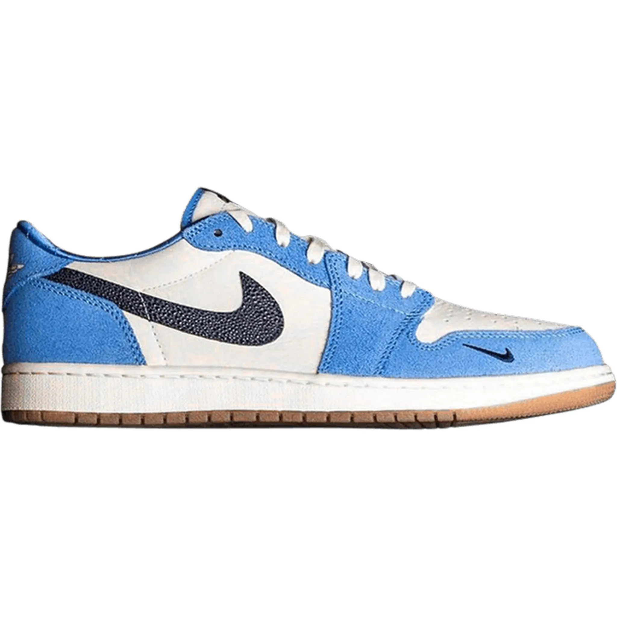 Light Hike Low Maintenance Jordan 1 Retro Low OG UNC PE (2023)