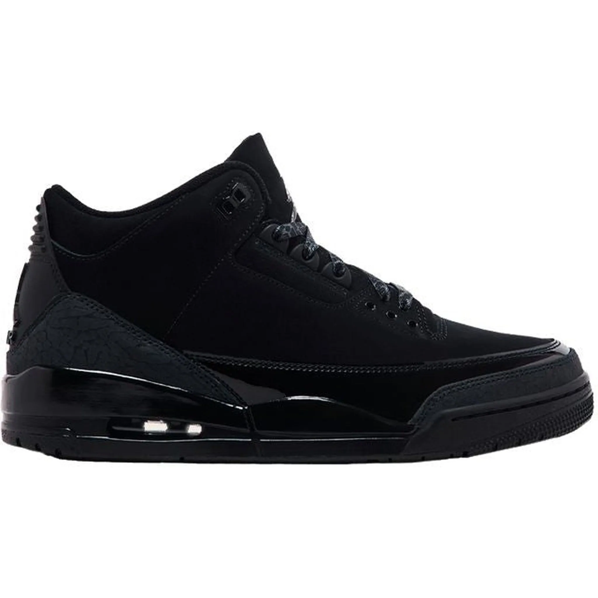 Jordan 3 Retro Black Cat (2025) Leaf Path Laid Back