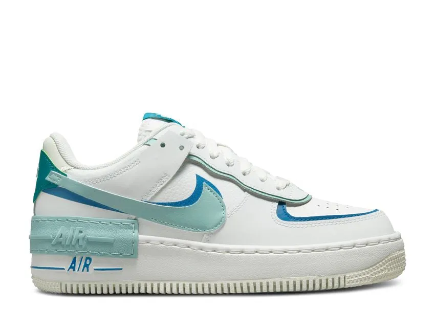 Nike Air Force 1 Low Shadow White Blue Whisper Lifestyle Gear