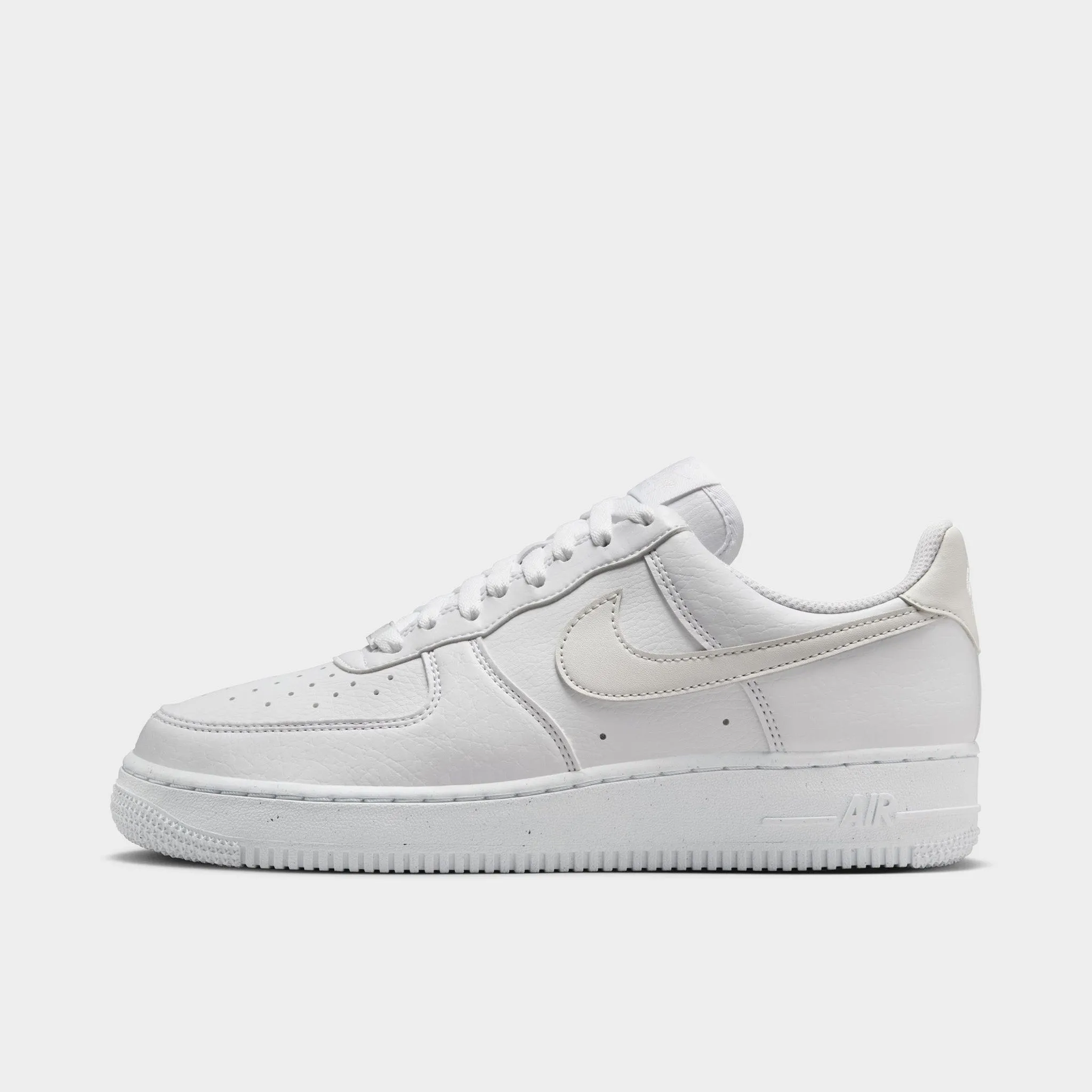 Child Hike Sand Hike Nike Women's Air Force 1 '07 Next Nature White / Vast Grey