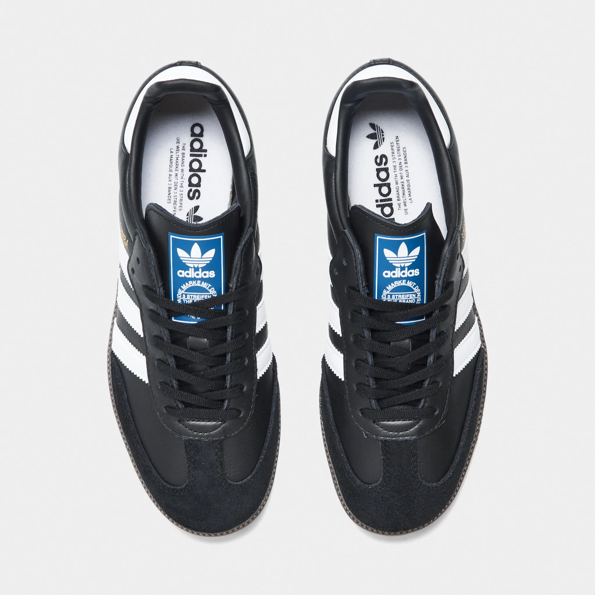 adidas Originals Juniors' Samba OG Core Black / Cloud White - Gum Matte Edge