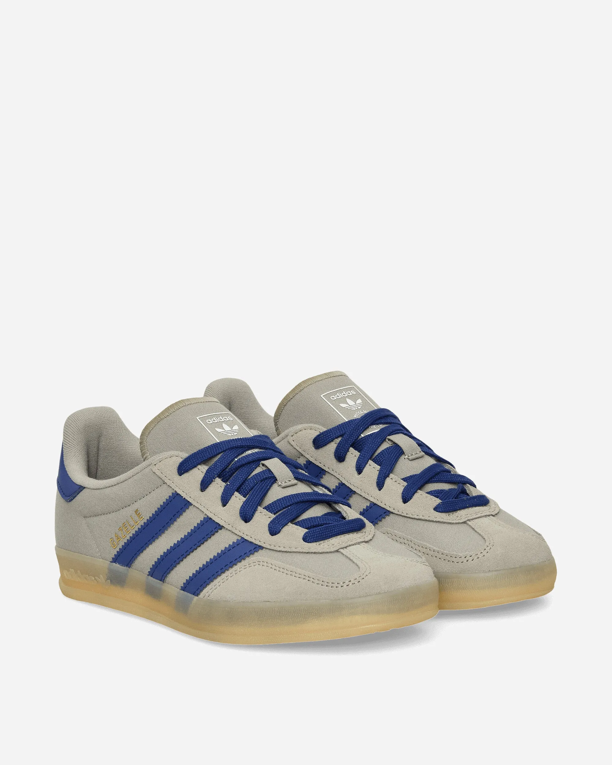 Sun Guard Hill Walk Gazelle Indoor Sneakers Silver Pebble / Victory Blue