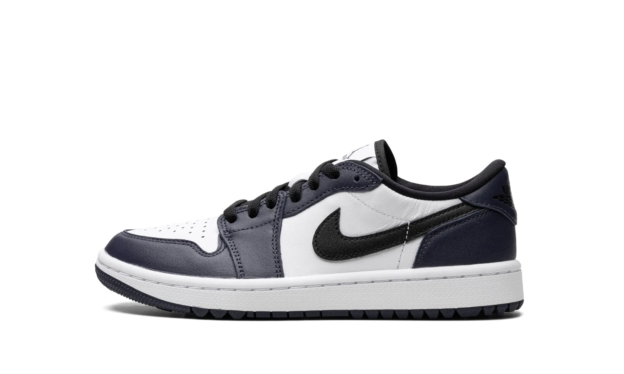 Air Jordan 1 Low Golf Armory Navy Sun Glow Tropic Mode