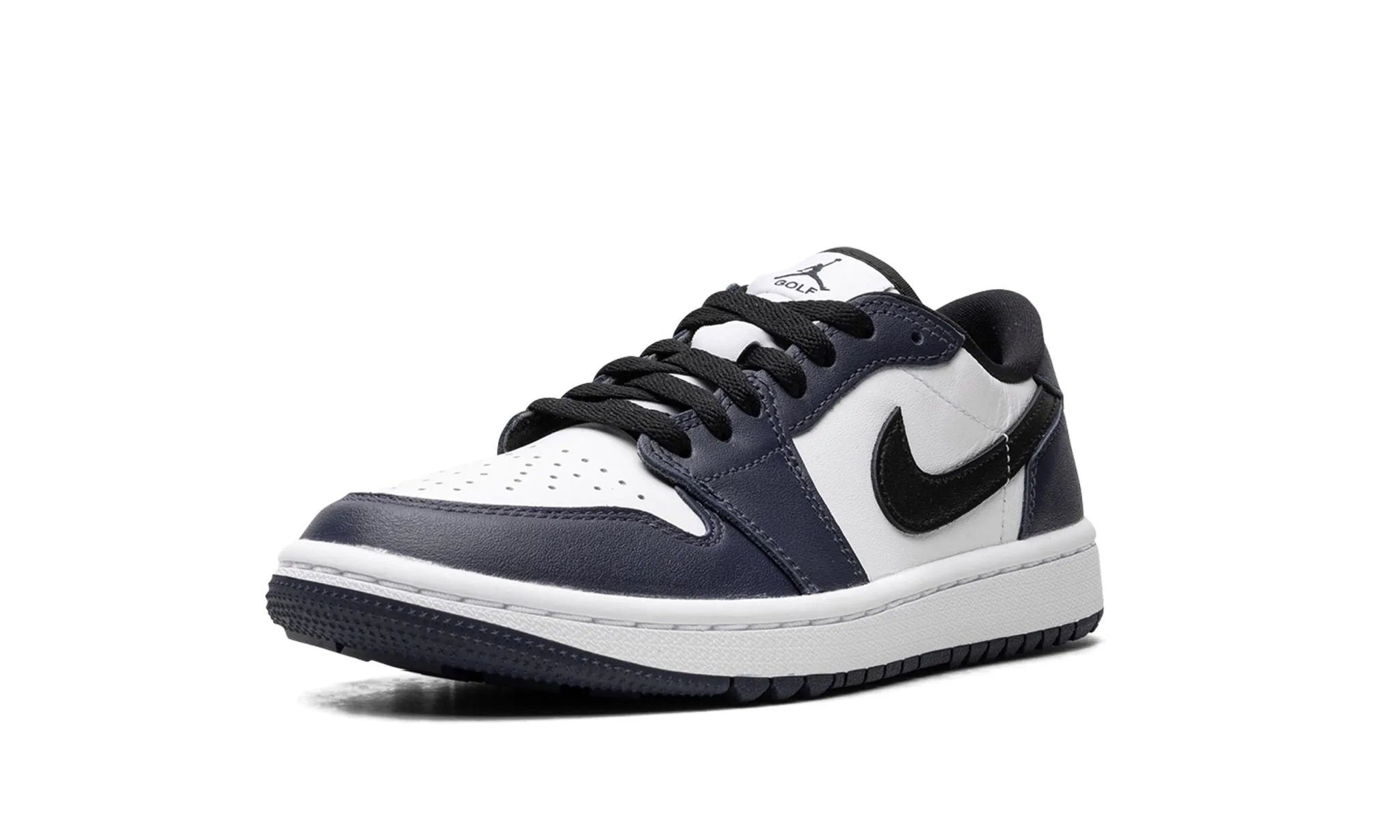 Air Jordan 1 Low Golf Armory Navy Vintage Mood Mom Safe