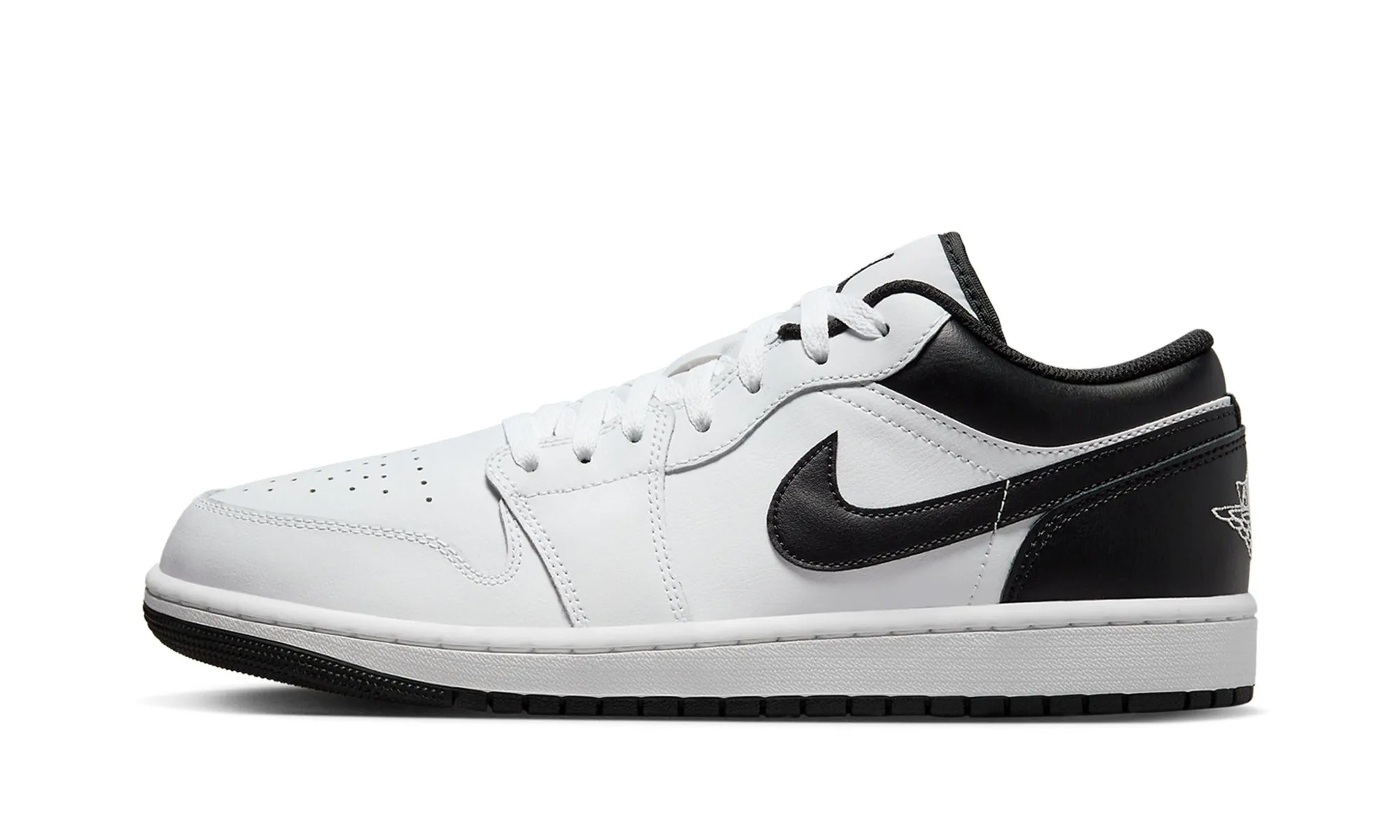 Air Jordan 1 Low 'White Black' Dance Fit